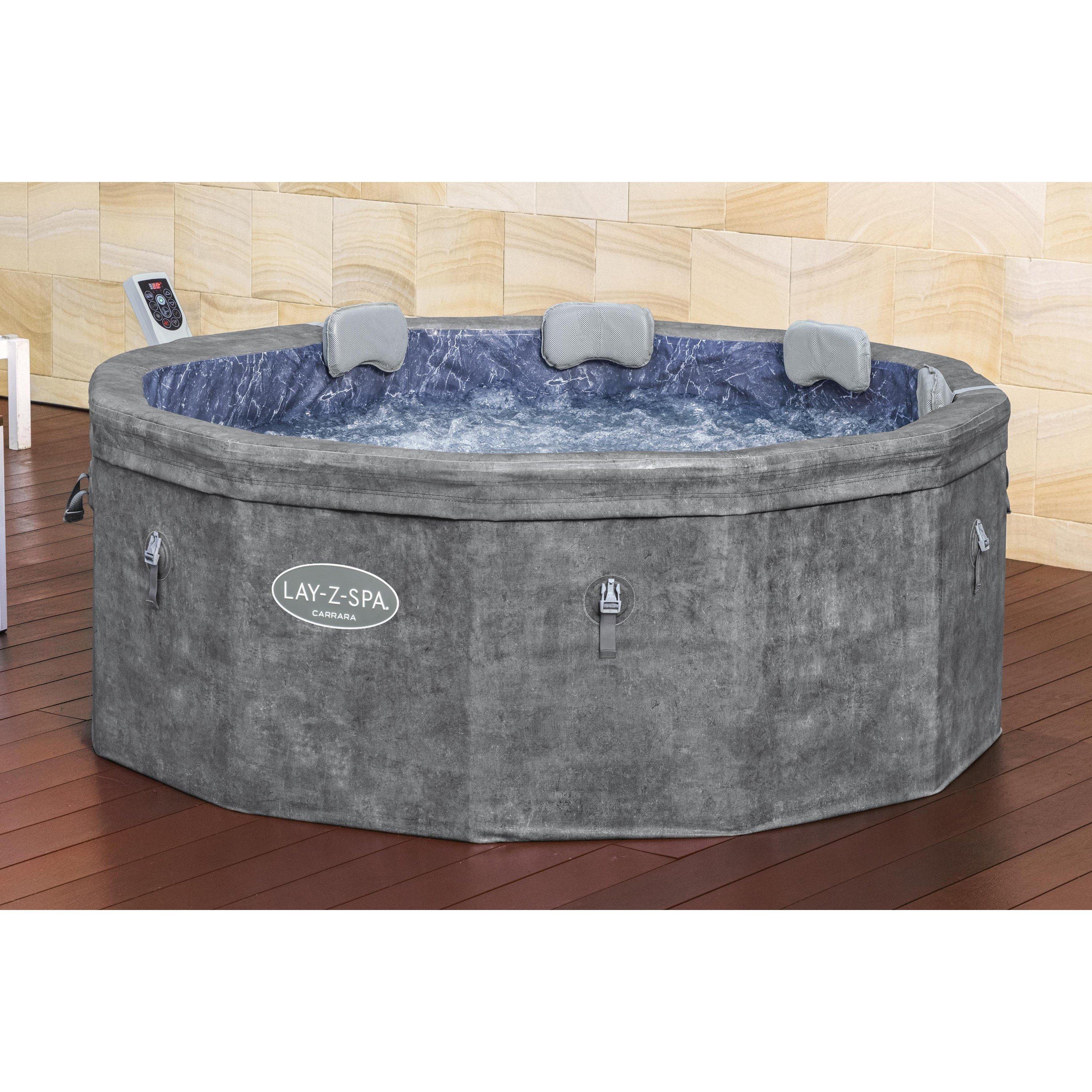 Grey Stone - Lay-Z-Spa - Lay-Z-Spa Carrara - 6