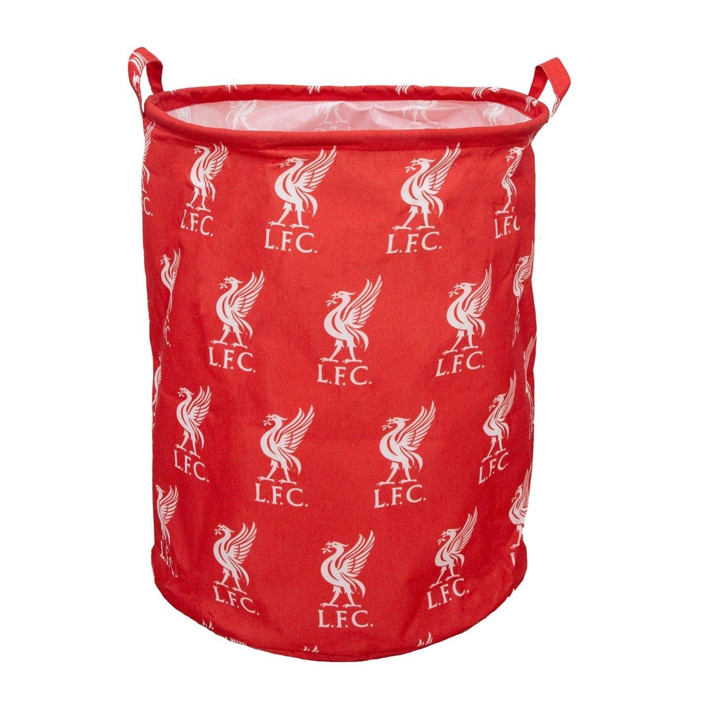 Multicolour - Team - Liverpool Fabric Storage Hamper - 1