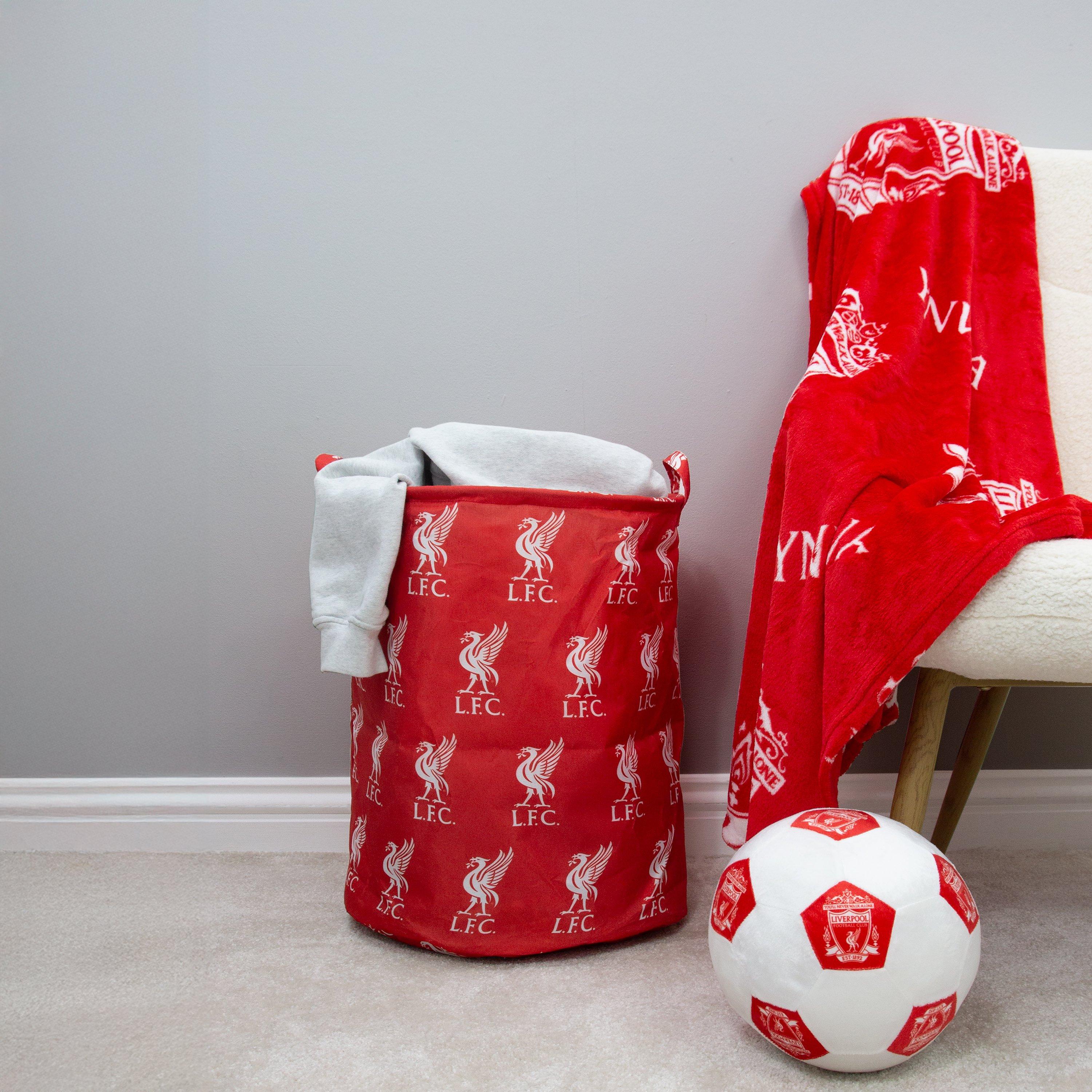 Multicolour - Team - Liverpool Fabric Storage Hamper - 3