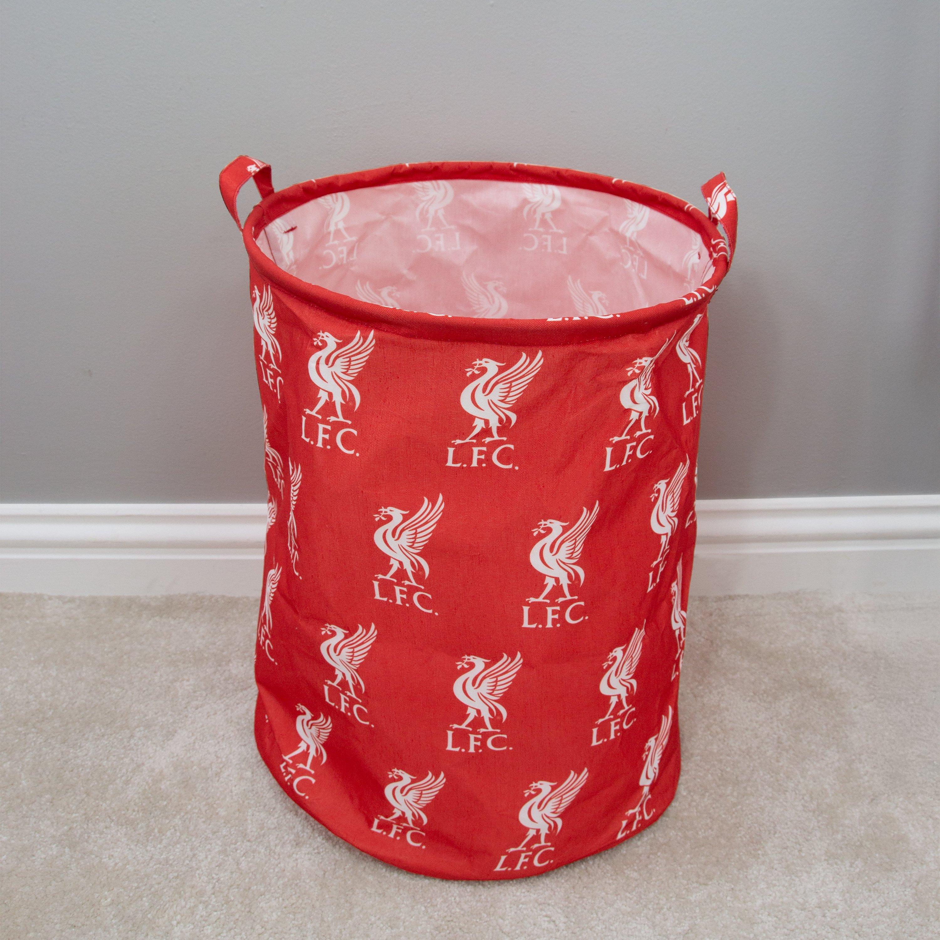Multicolour - Team - Liverpool Fabric Storage Hamper - 4