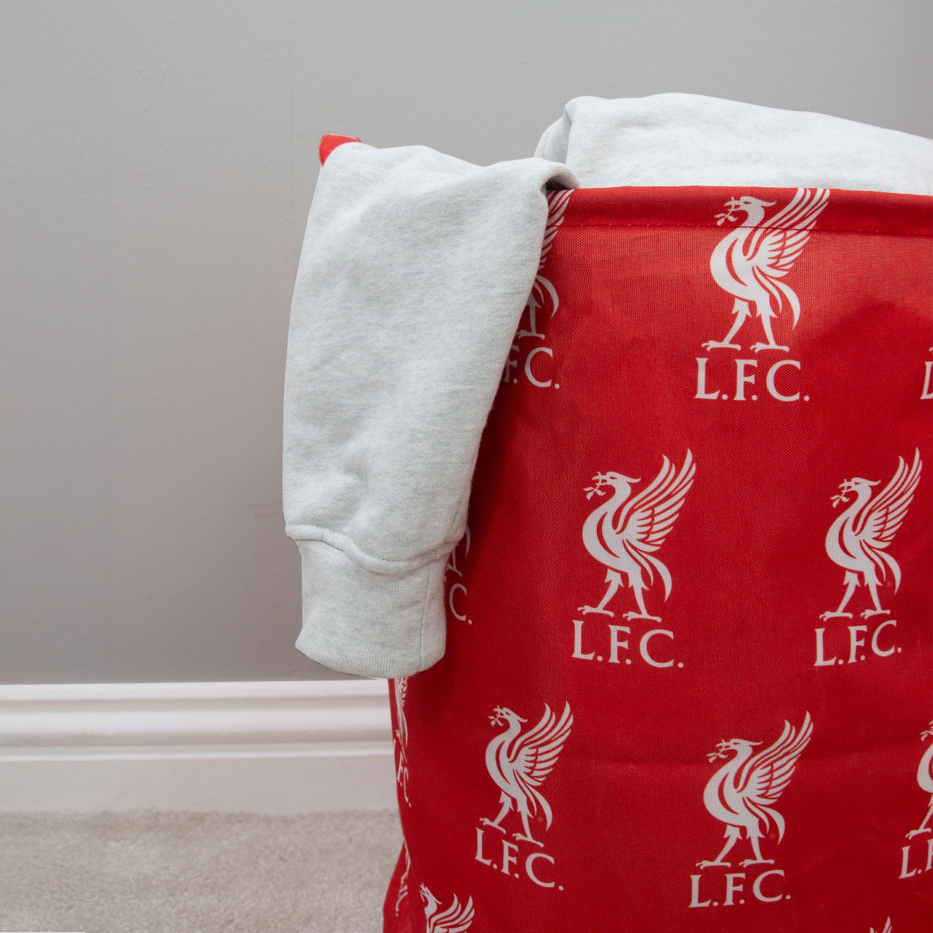 Multicolour - Team - Liverpool Fabric Storage Hamper - 5