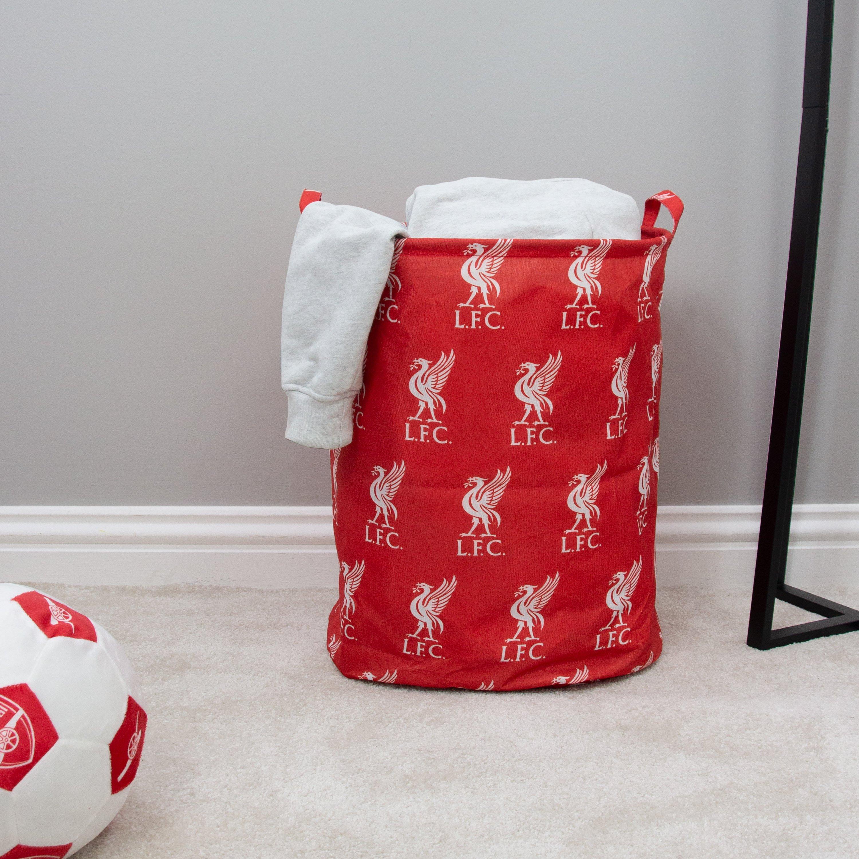 Multicolour - Team - Liverpool Fabric Storage Hamper - 6