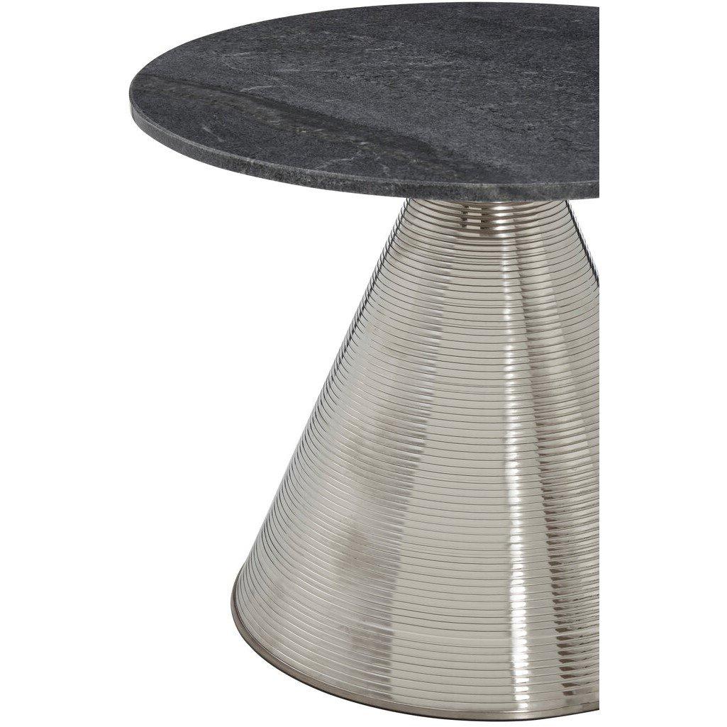 Fifty Five South  Martini Table With Marble Top Grey