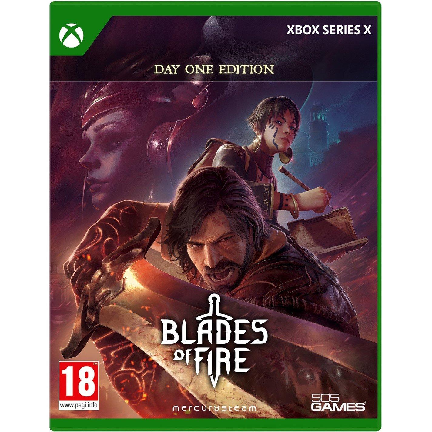 XBS - 4Gamers - Blades of Fire – Day One Edition - 1