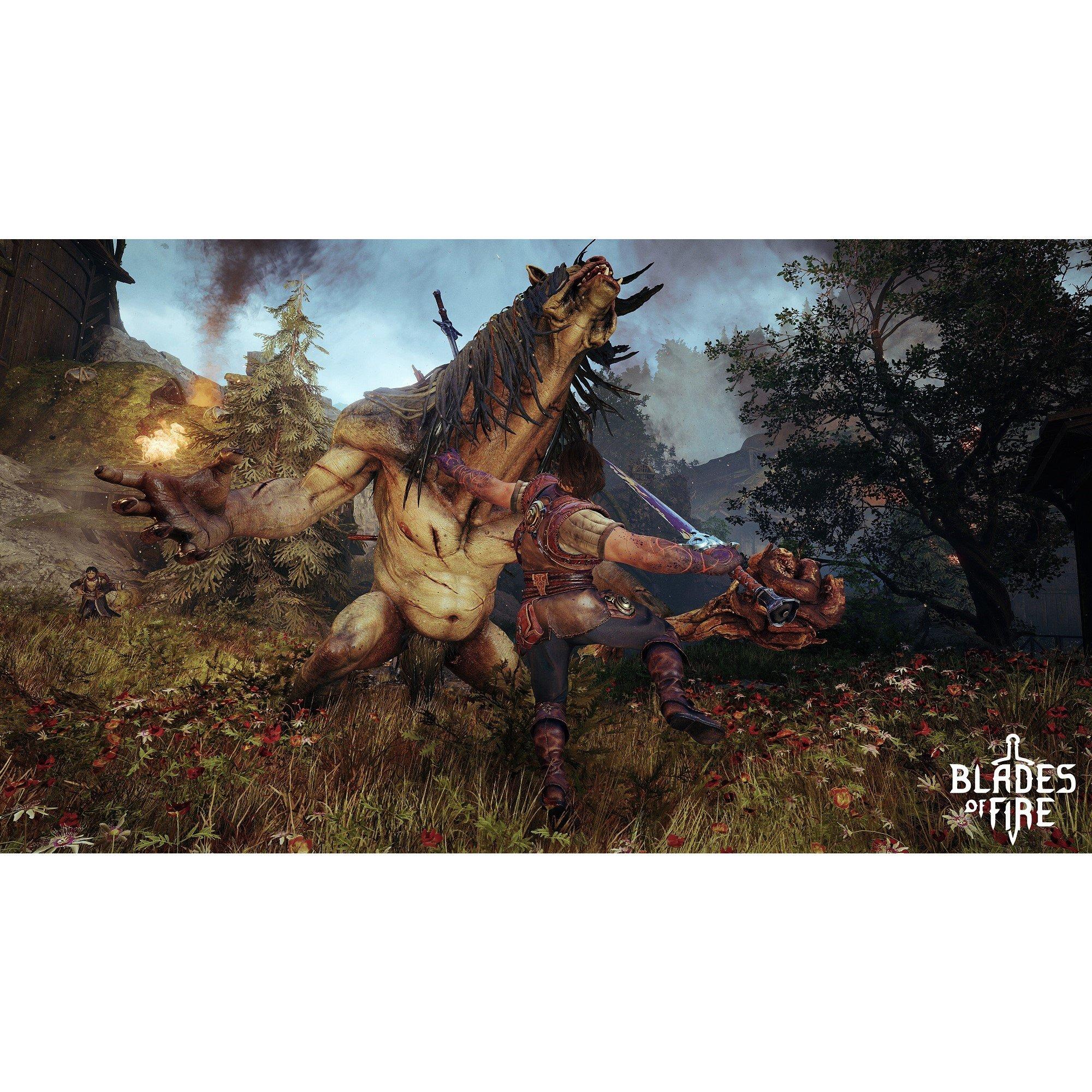 XBS - 4Gamers - Blades of Fire – Day One Edition - 4