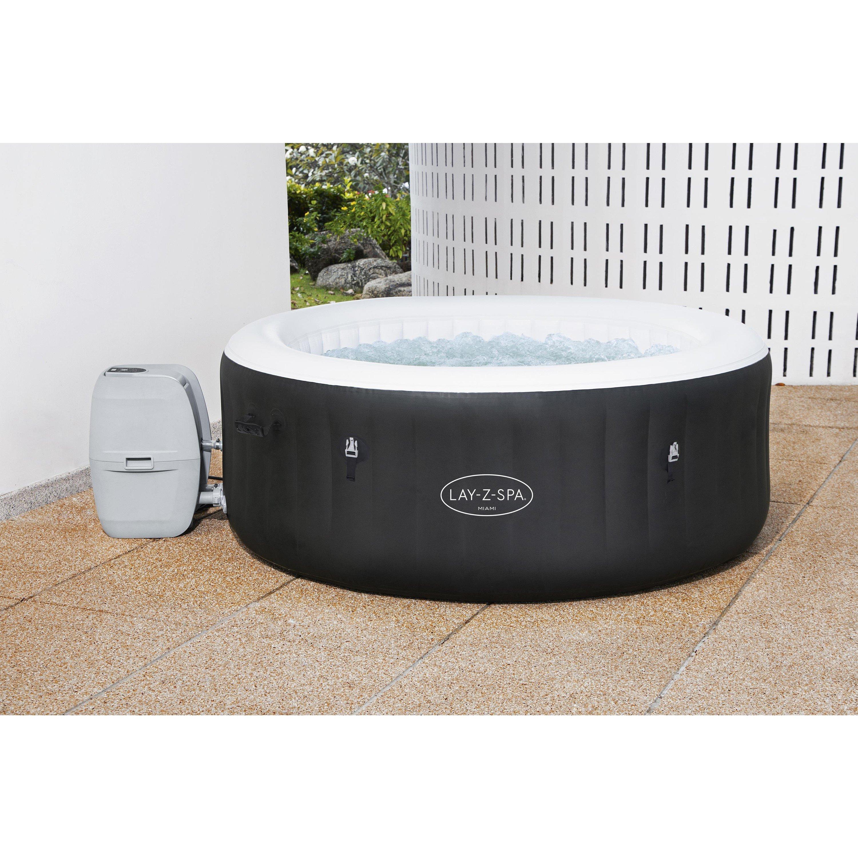 Black - Lay-Z-Spa - Lay-Z-Spa Miami - 5