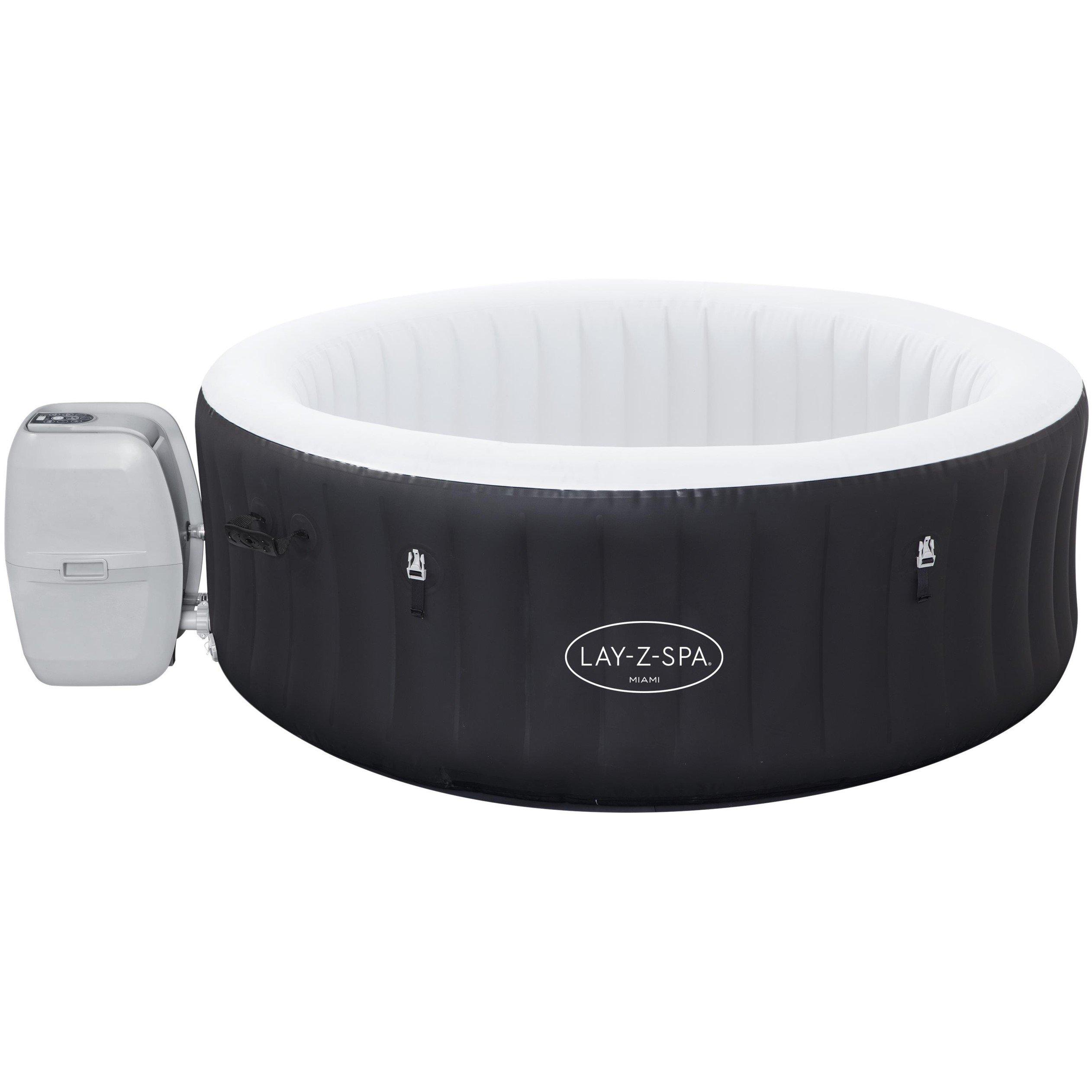 Black - Lay-Z-Spa - Lay-Z-Spa Miami - 7