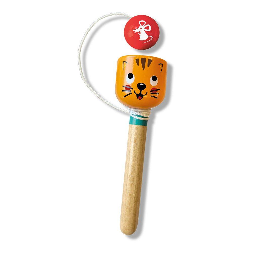 Multi - SES Creative - Cat Cup and Ball - 2