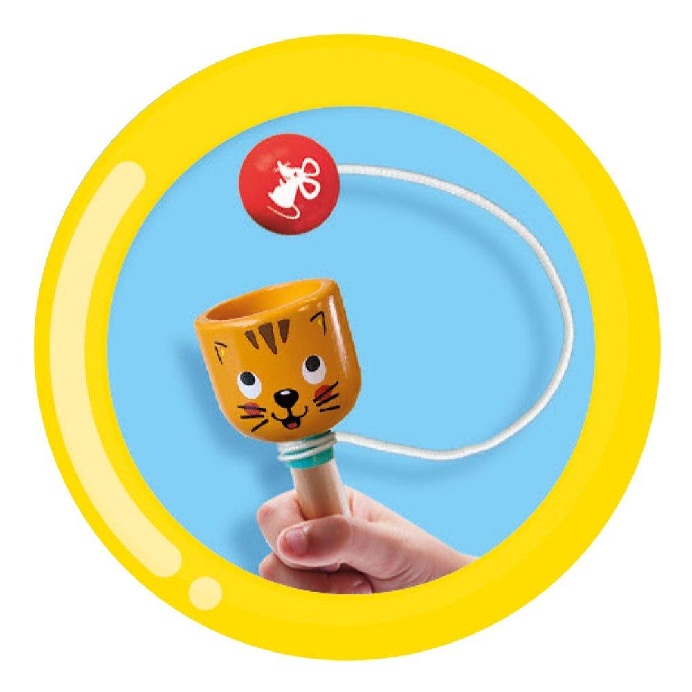 Multi - SES Creative - Cat Cup and Ball - 4