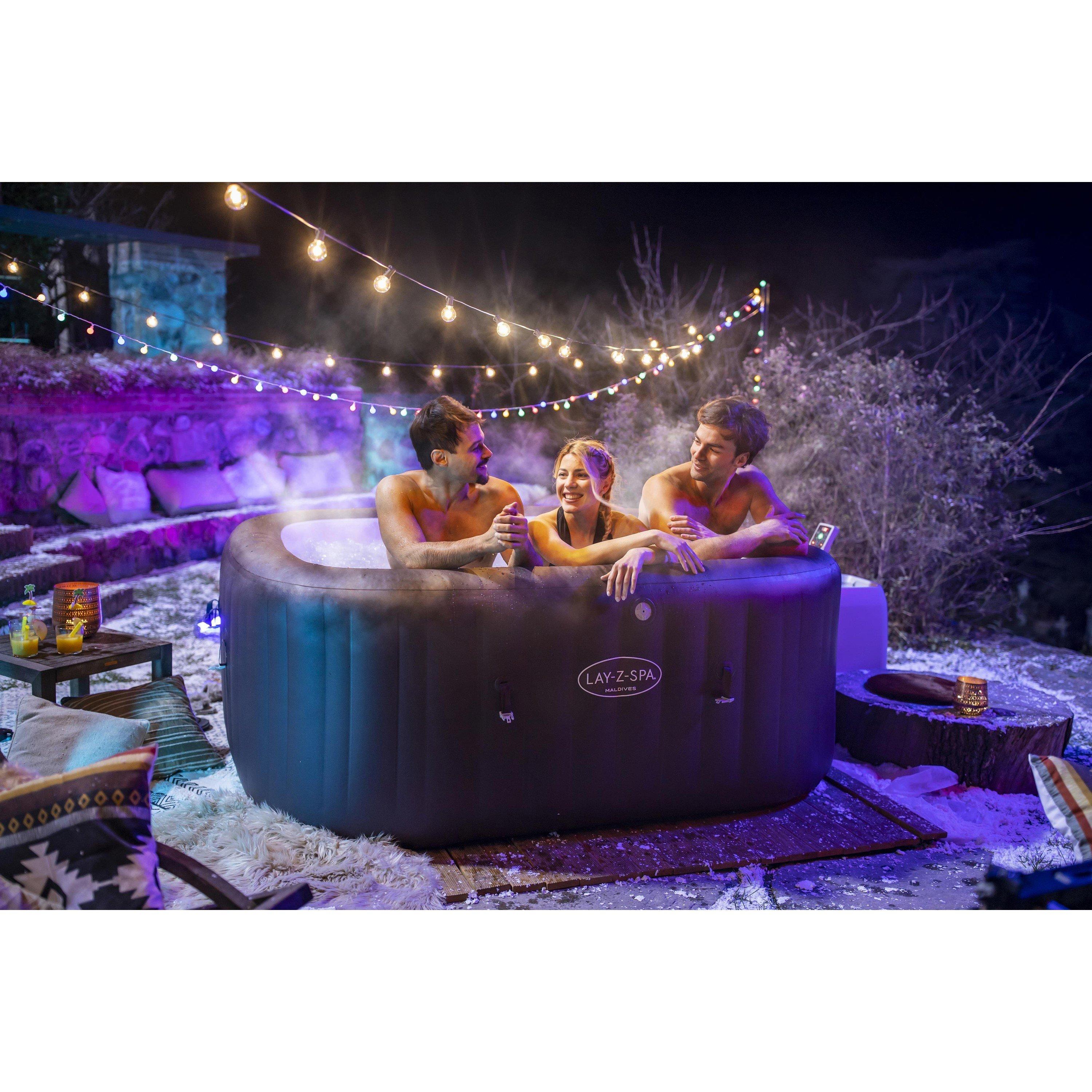 Wilton Bradley Lay-Z-Spa Maldives Hydrojet Pro Hot Tub - Image 7