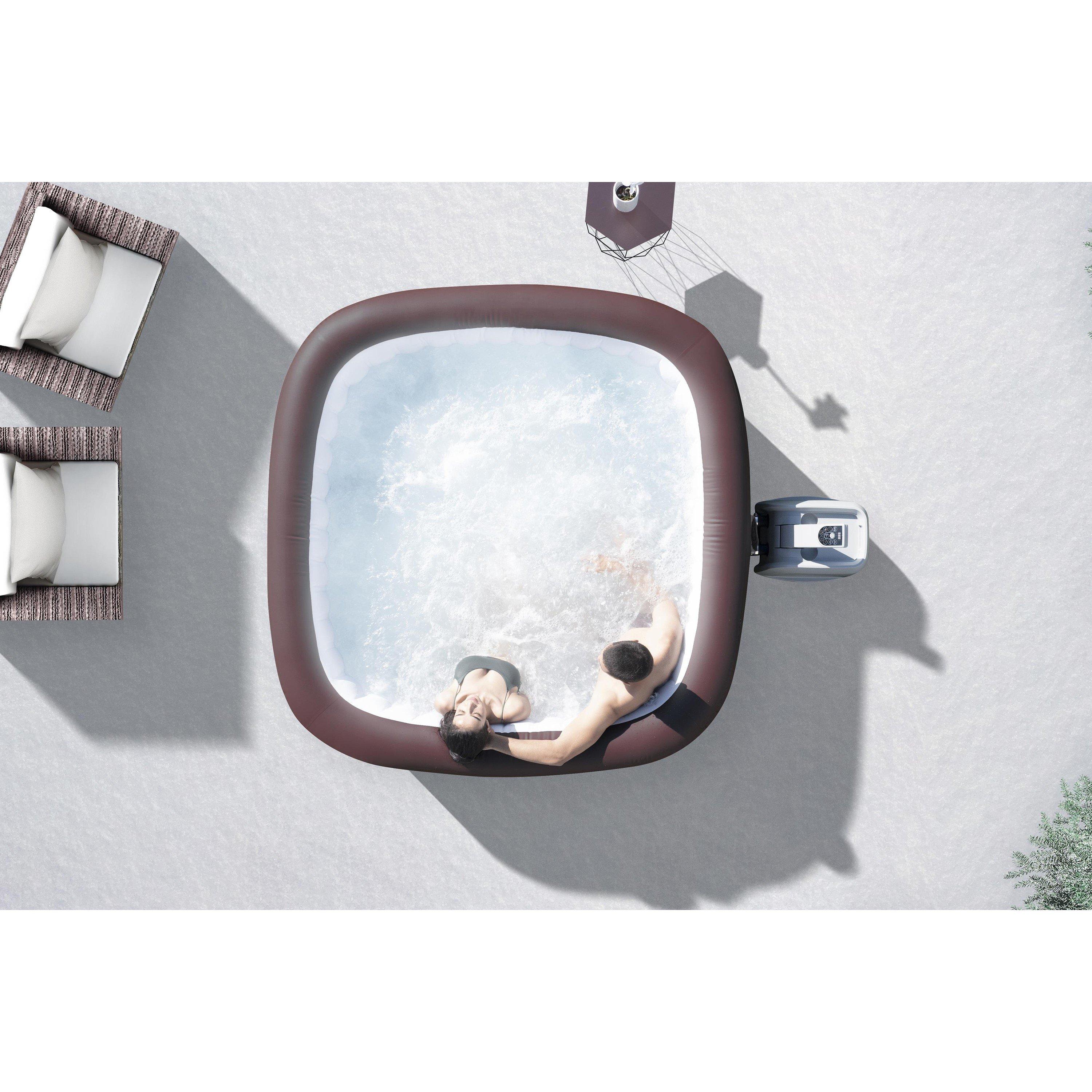 Burgundy - Lay-Z-Spa - Maldives HydroJet Pro - 5