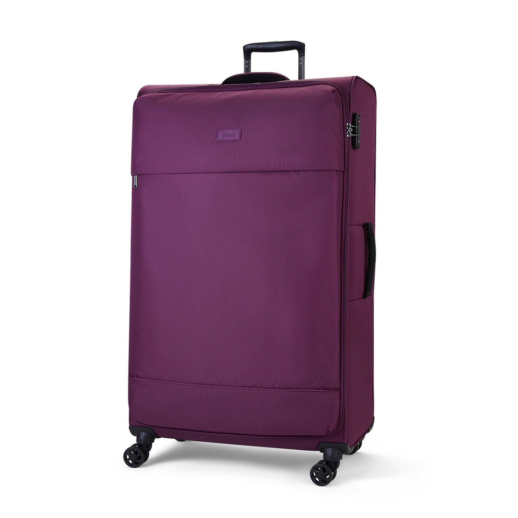Purple - Rock - Paris Suitcase Purple - 1