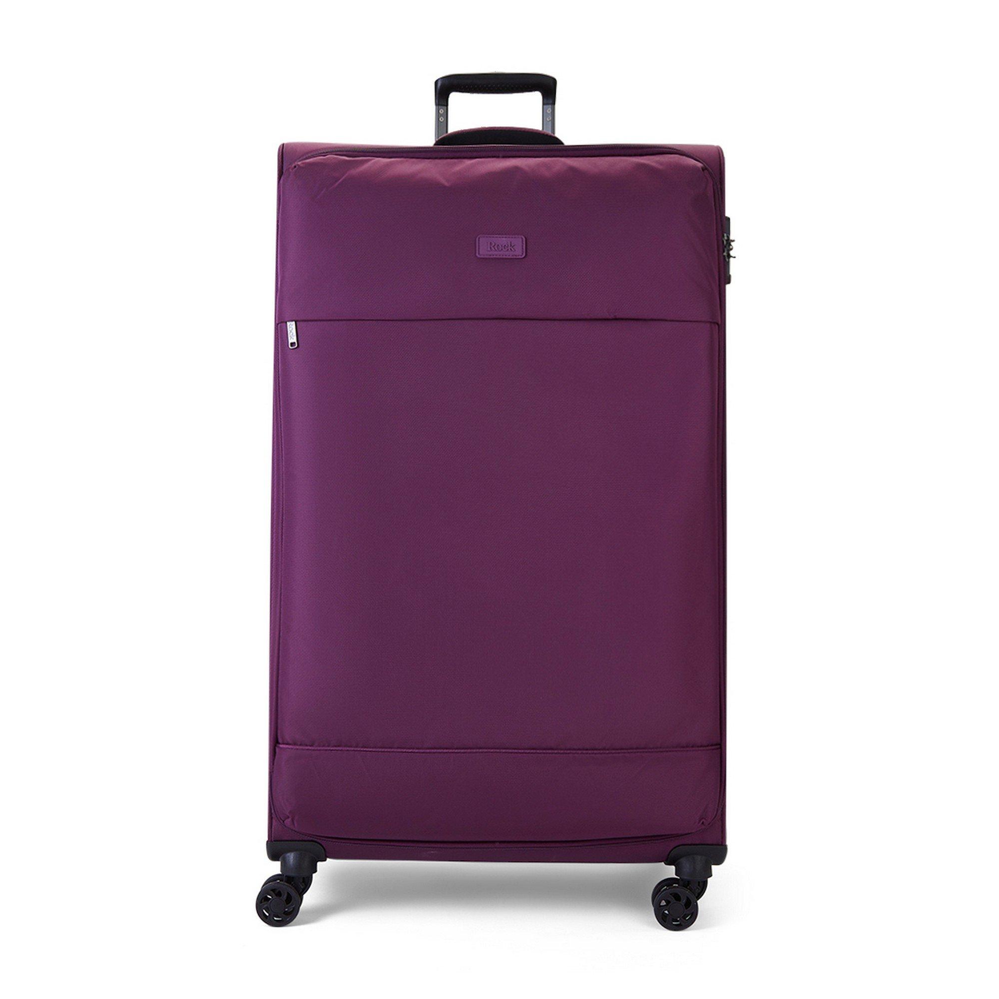 Purple - Rock - Paris Suitcase Purple - 2