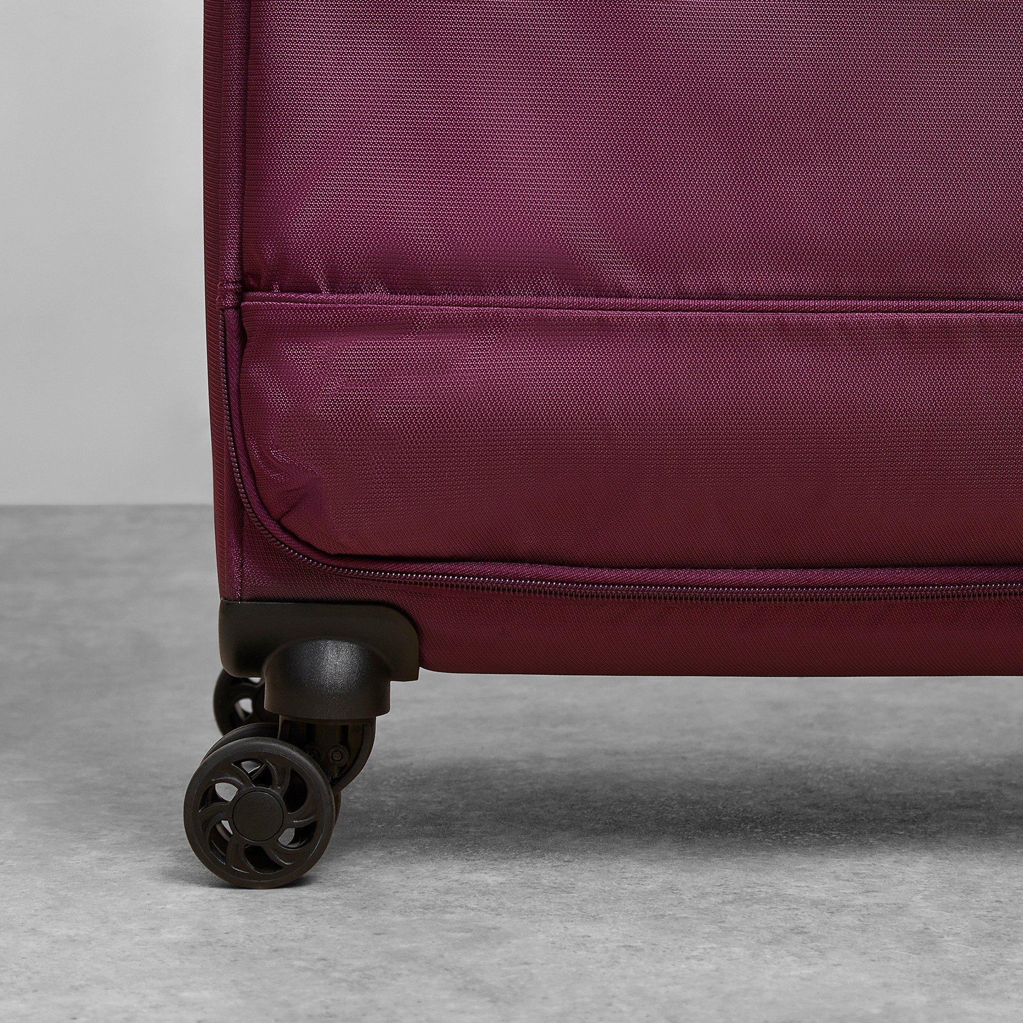 Purple - Rock - Paris Suitcase Purple - 3