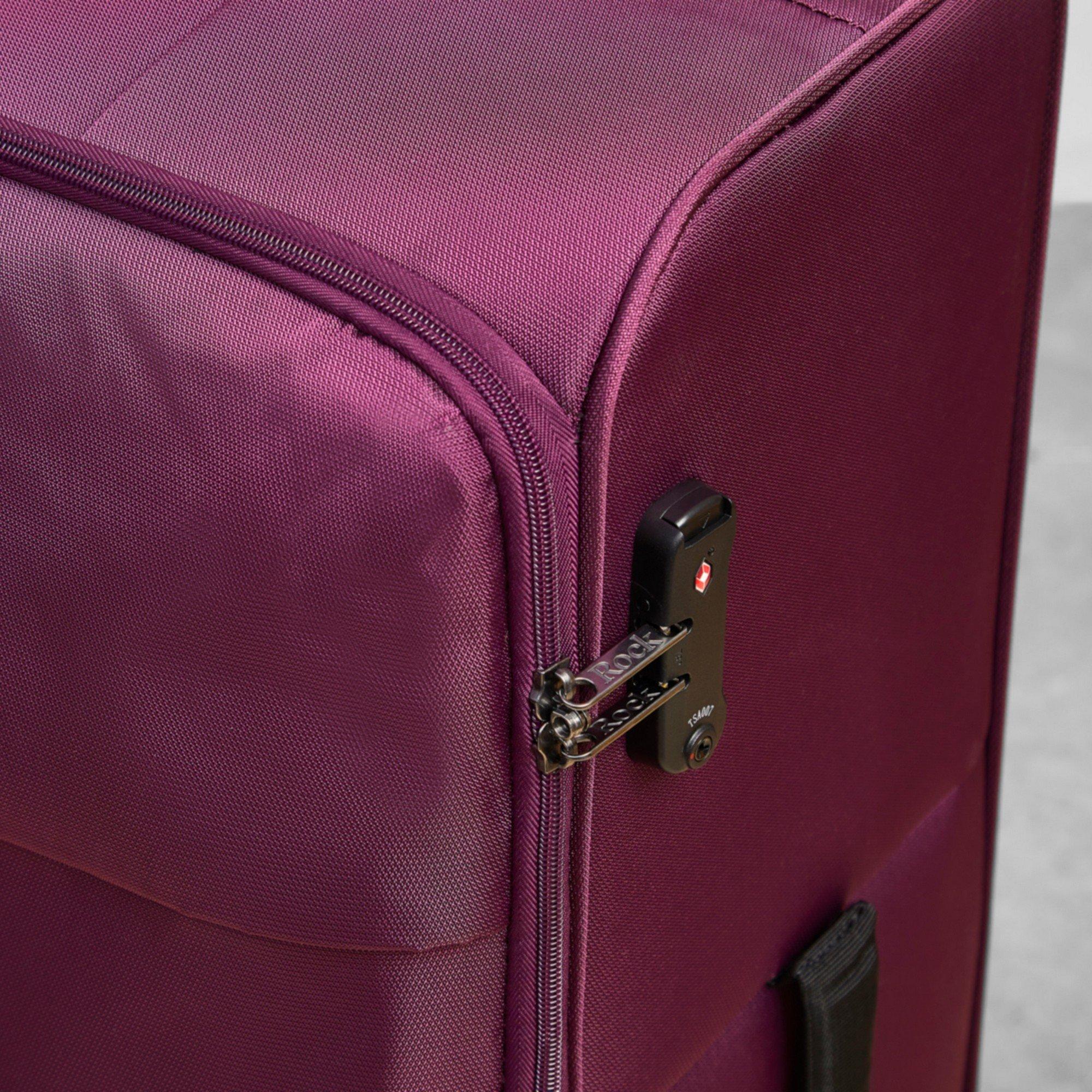 Purple - Rock - Paris Suitcase Purple - 5