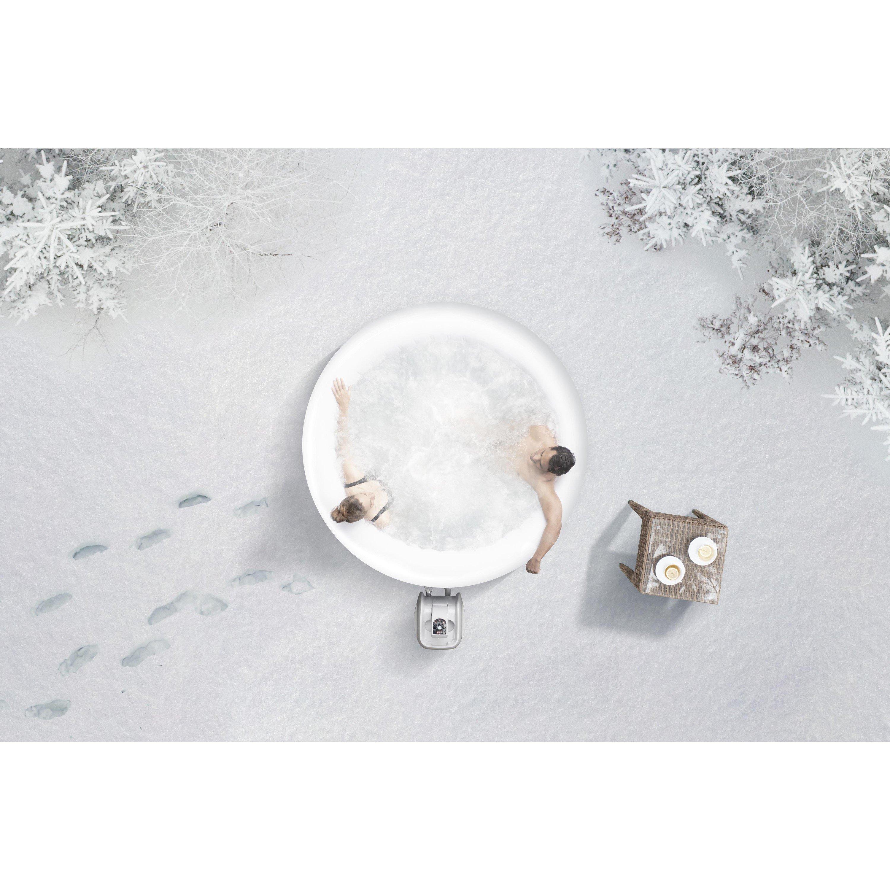 Grey - Lay-Z-Spa - Lay-Z-Spa Cancun AirJet - 5