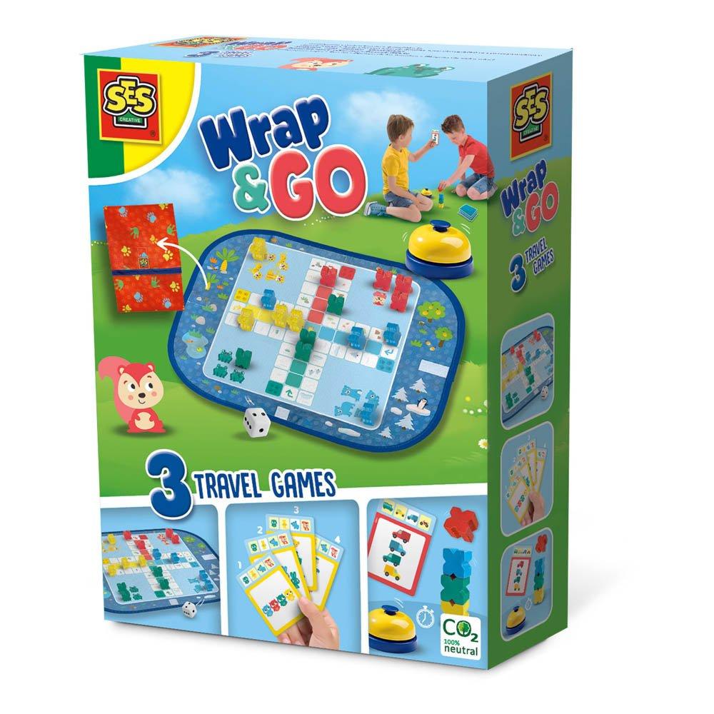 Ses Creative  Kids Wrap&Go Travel Games -  - 000
