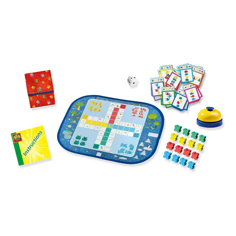 Multi - SES Creative - Wrap&Go Travel Games - 2