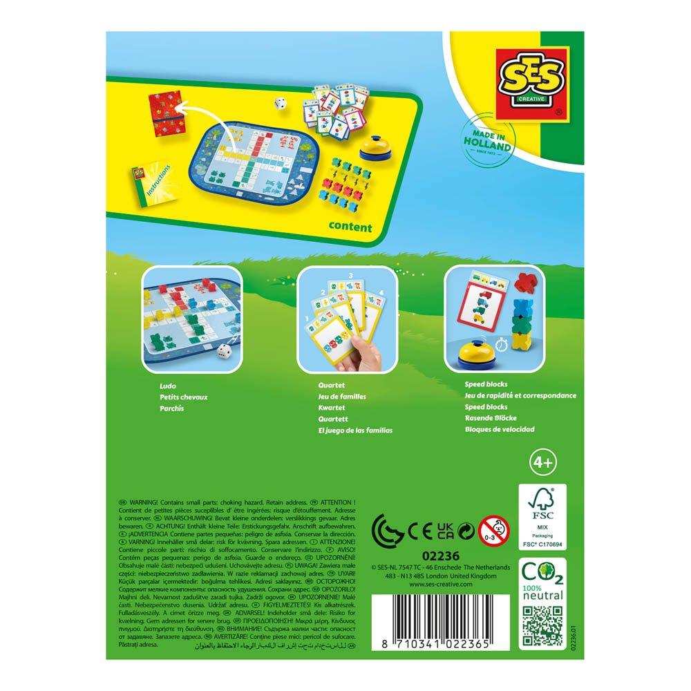 Multi - SES Creative - Wrap&Go Travel Games - 3