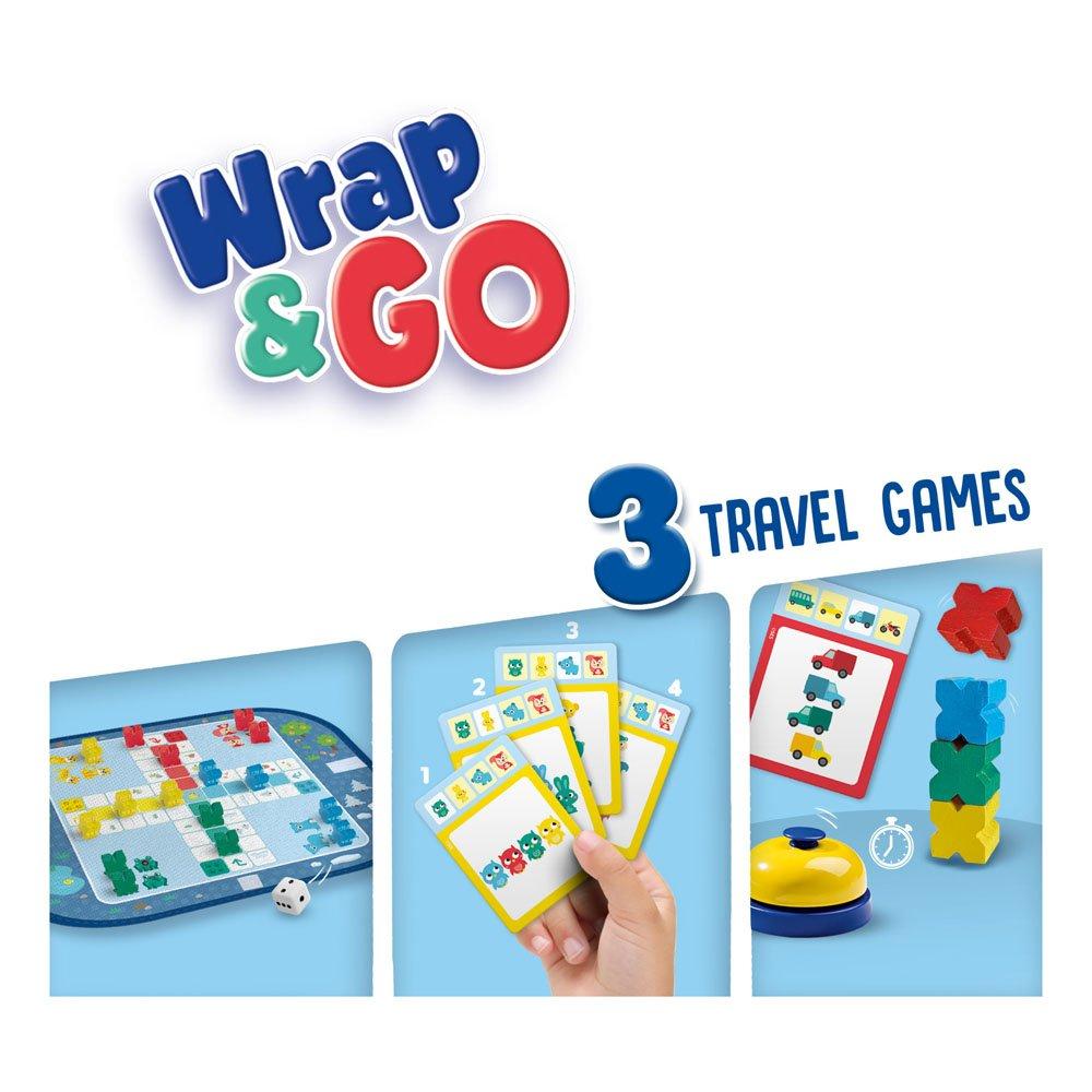Multi - SES Creative - Wrap&Go Travel Games - 6