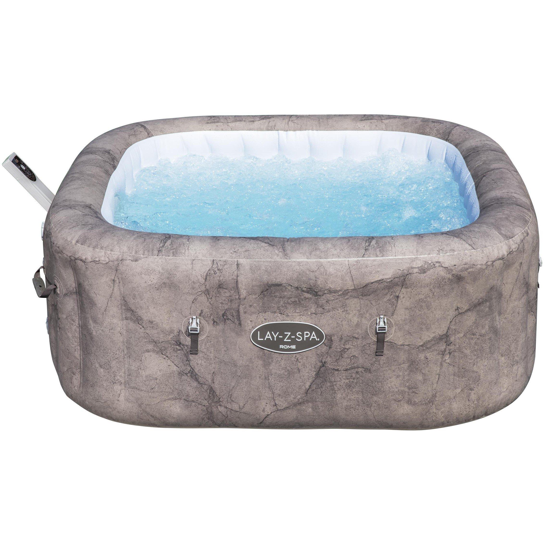 Brown Marble - Lay-Z-Spa - Lay-Z-Spa Rome Airjet - 7
