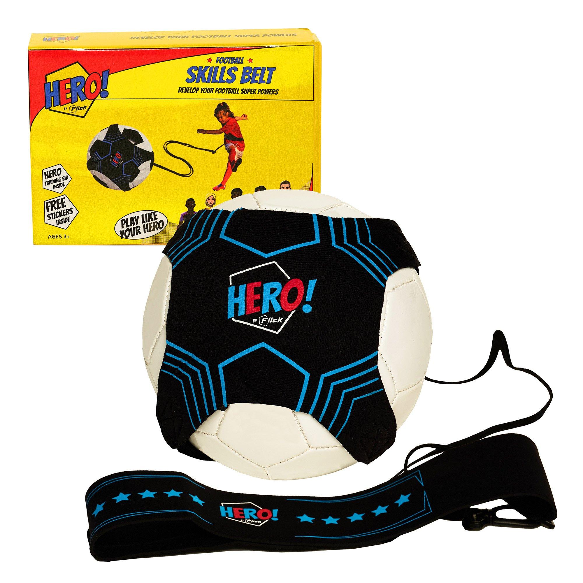 Black - Football Flick - Football Flick HERO! Mini Skills  Belt - 1