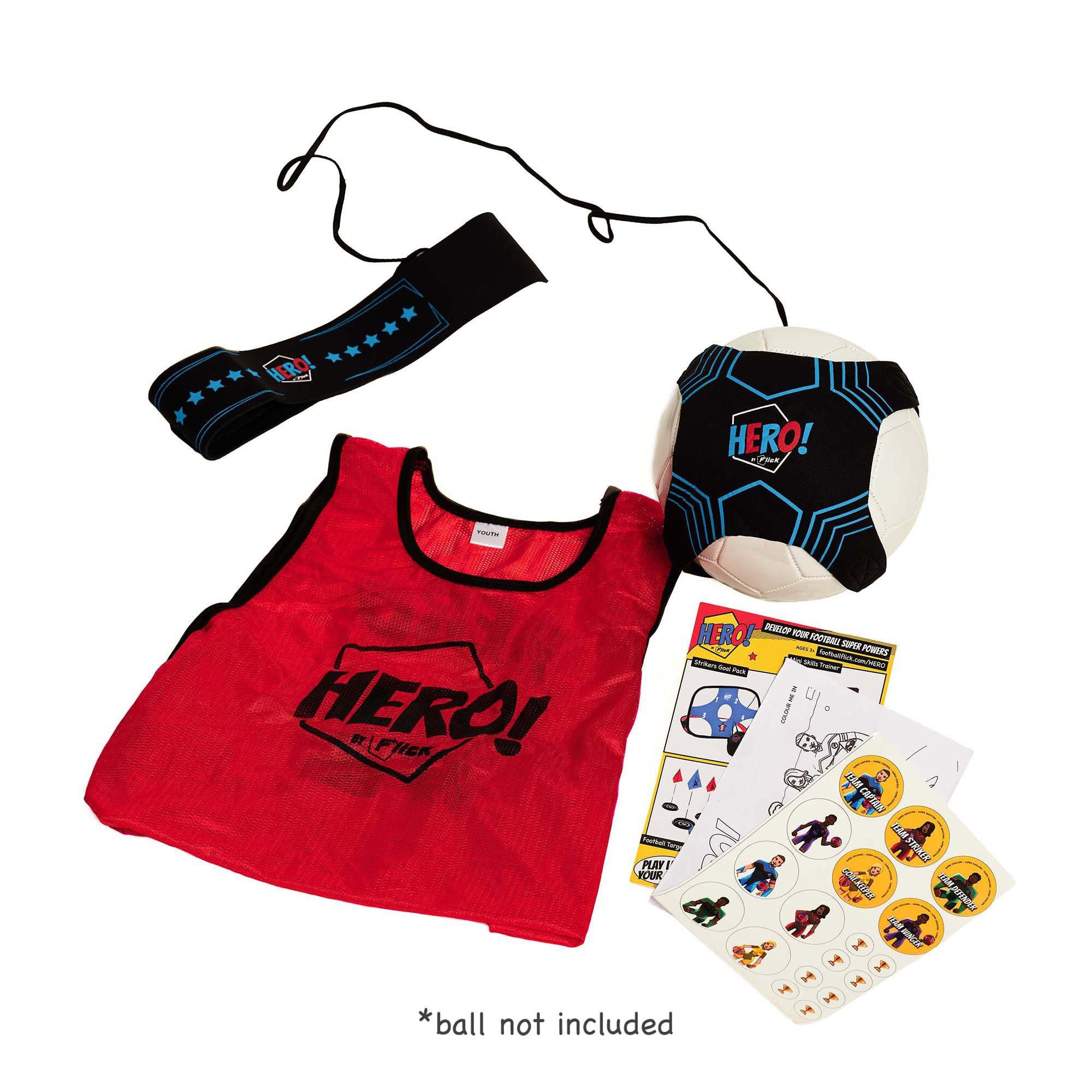 Black - Football Flick - Football Flick HERO! Mini Skills  Belt - 2