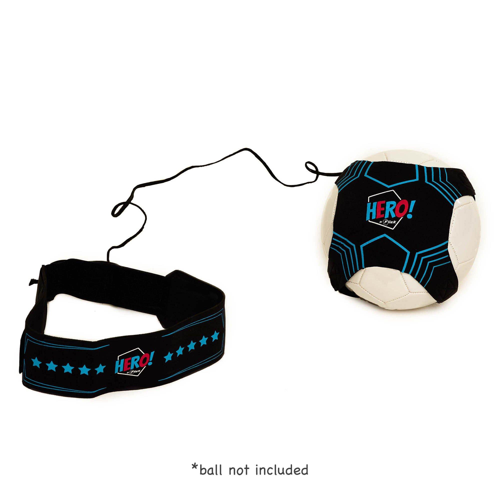 Black - Football Flick - Football Flick HERO! Mini Skills  Belt - 3