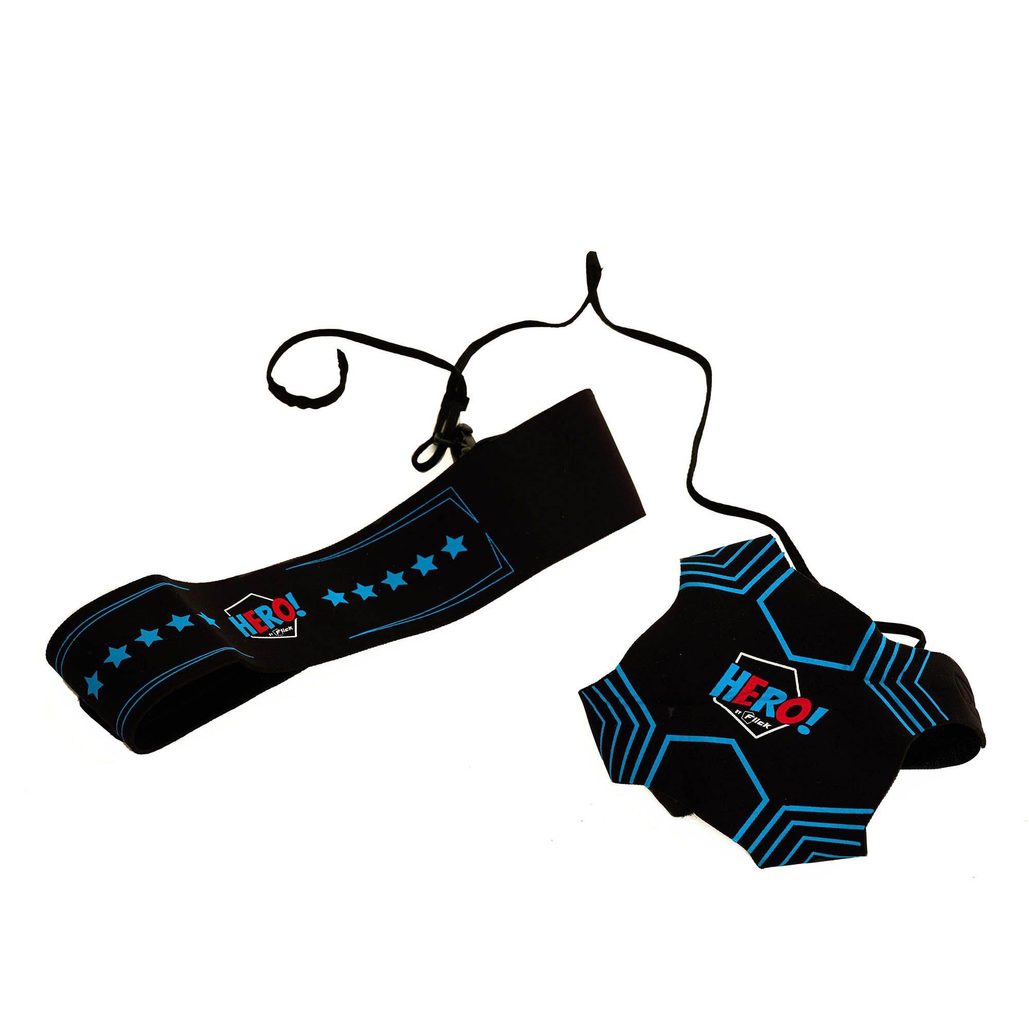 Black - Football Flick - Football Flick HERO! Mini Skills  Belt - 5