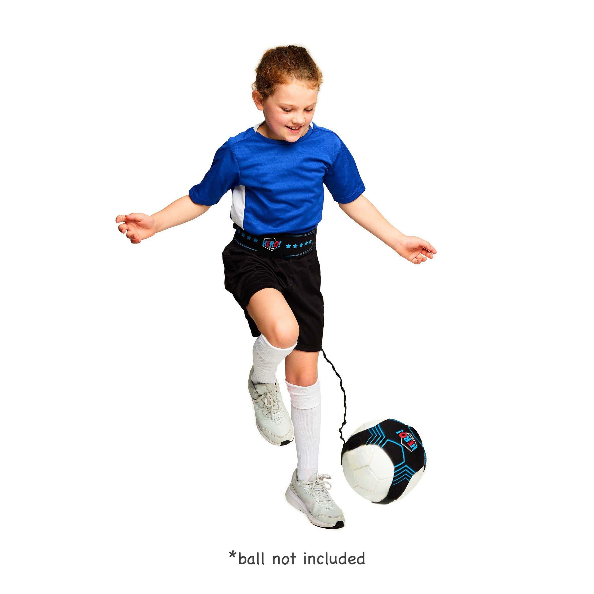 Black - Football Flick - Football Flick HERO! Mini Skills  Belt - 6
