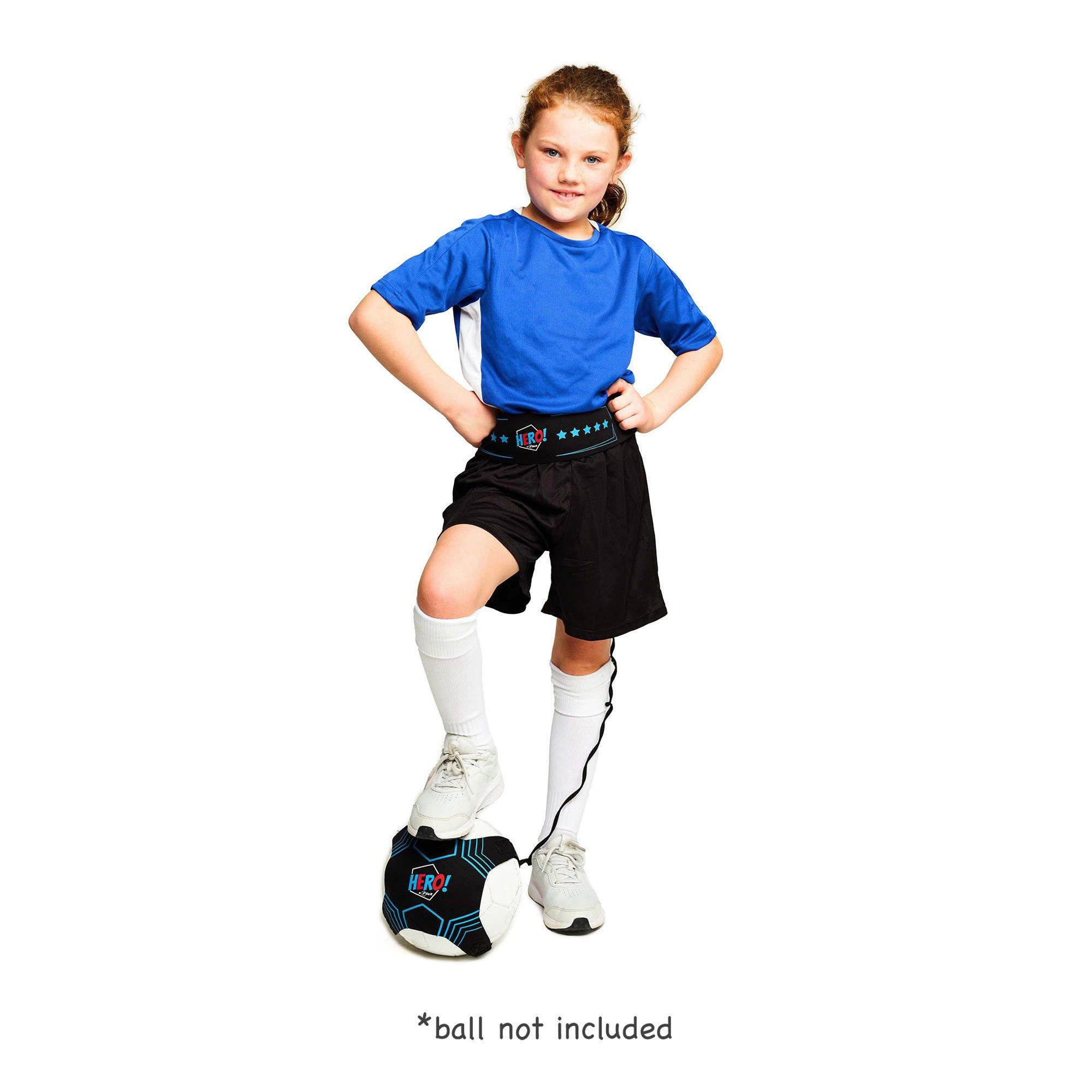 Black - Football Flick - Football Flick HERO! Mini Skills  Belt - 7
