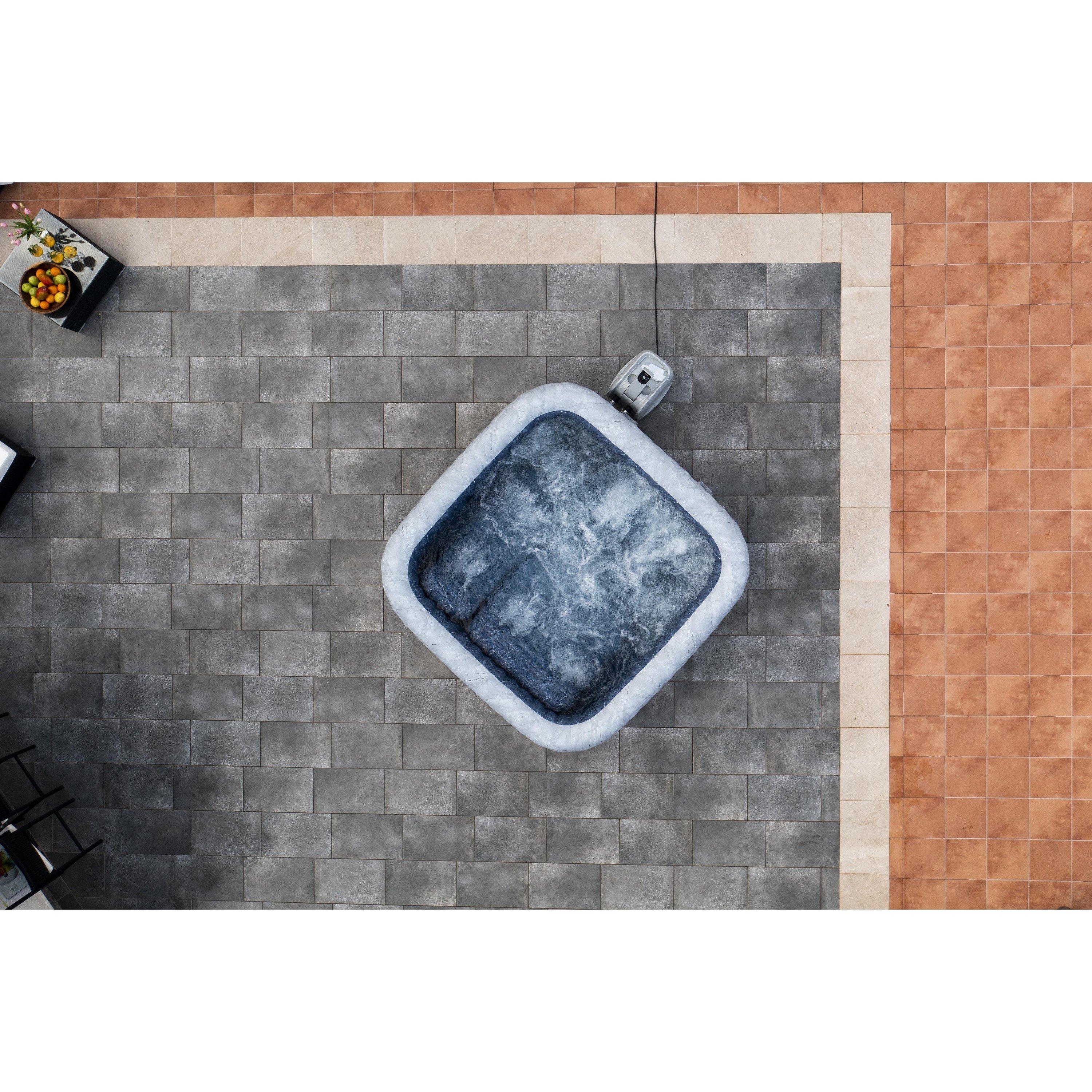 Grey Marble - Lay-Z-Spa - San Francisco HydroJet Pro - 4