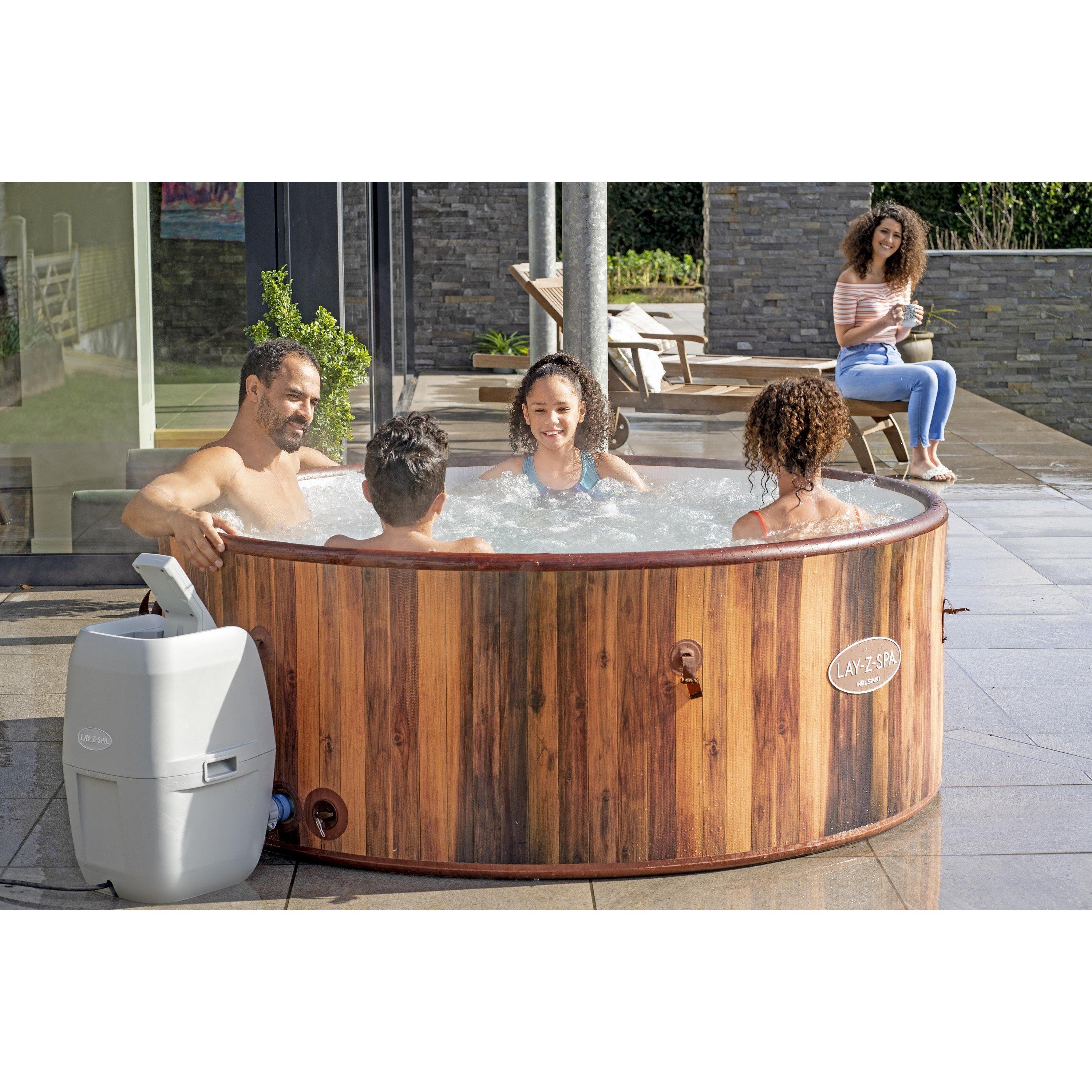 Brown Wood - Lay-Z-Spa - Lay-Z-Spa Helsinki - 2