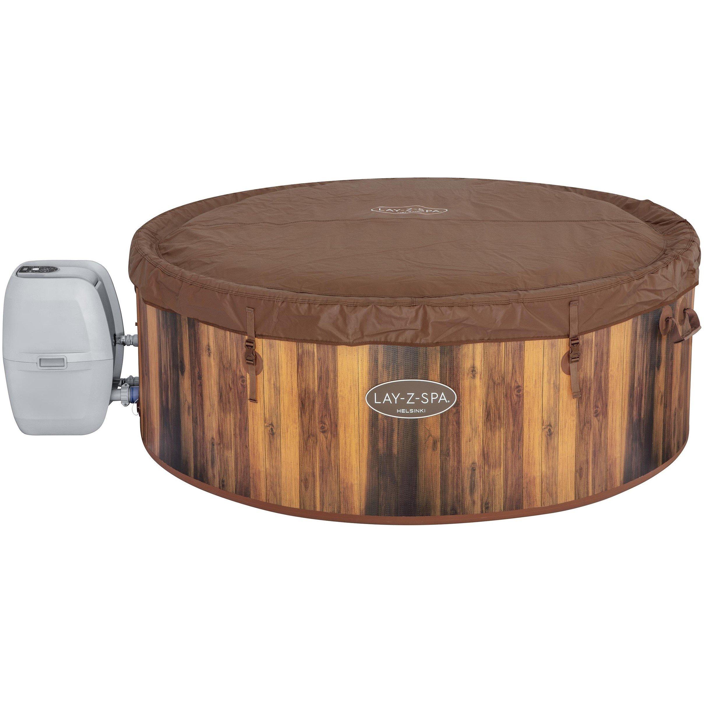 Brown Wood - Lay-Z-Spa - Lay-Z-Spa Helsinki - 6