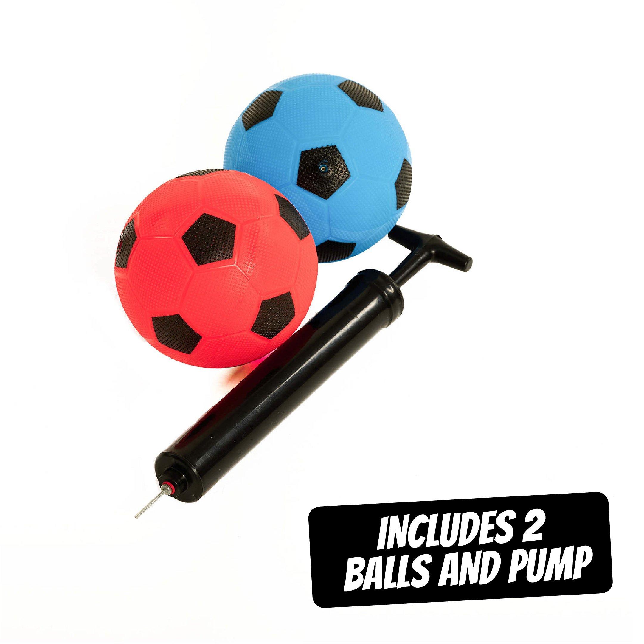 Black Blue & Re - Football Flick - Football Flick HERO! Target Course - 3