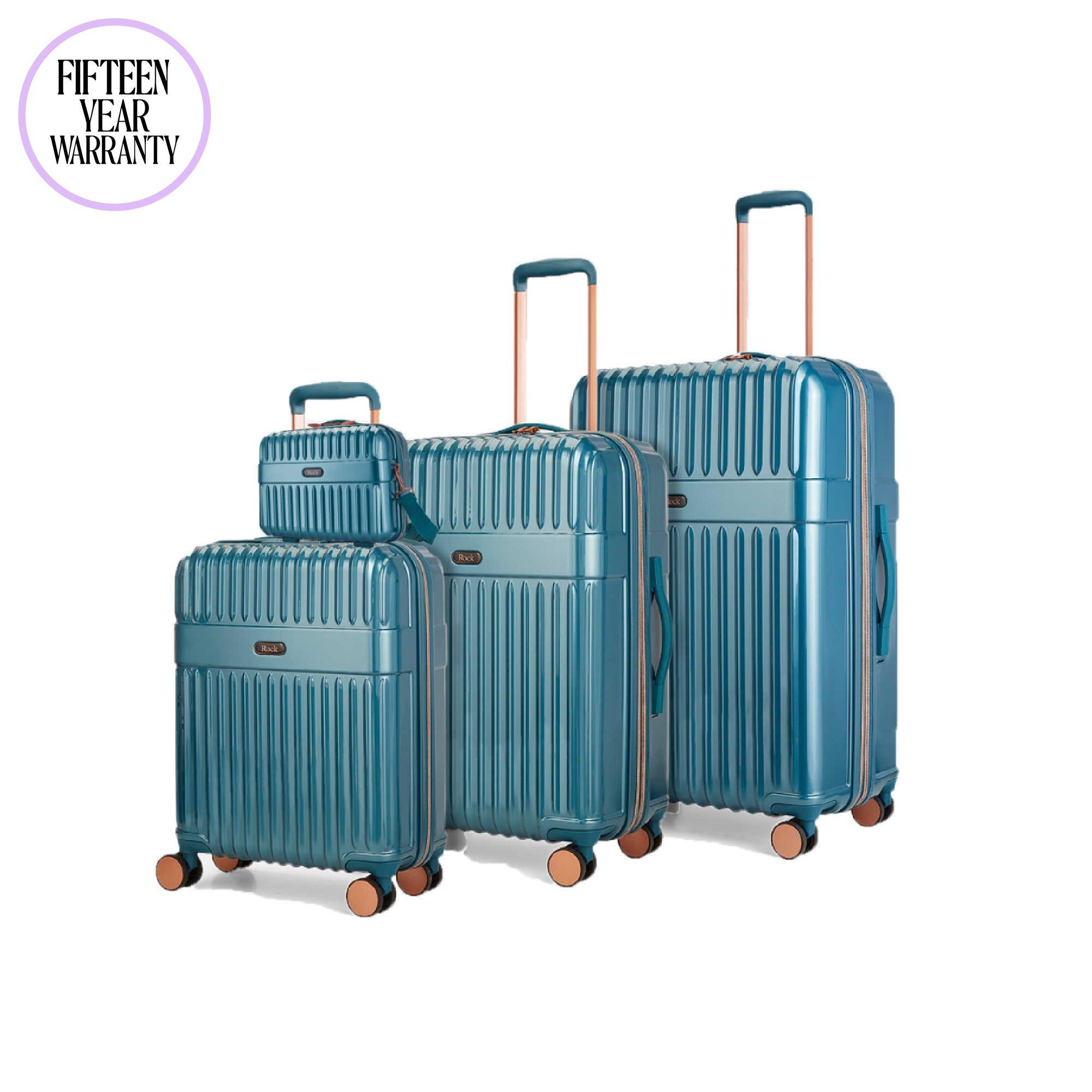 Blue - Rock - Rock Selene Suitcase Blue - 1