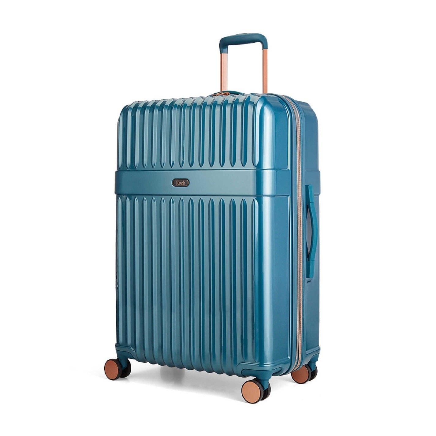 Blue - Rock - Rock Selene Suitcase Blue - 2