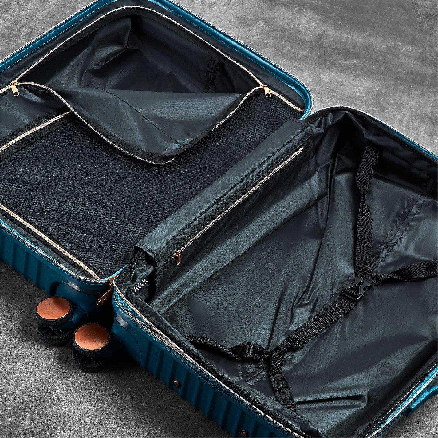 Blue - Rock - Rock Selene Suitcase Blue - 5