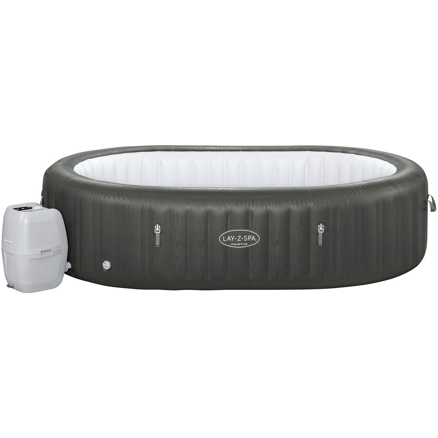 Lay-Z-Spa Mauritius Smart Airjet Oval Hot Tub (5-7 Person) - Image 5