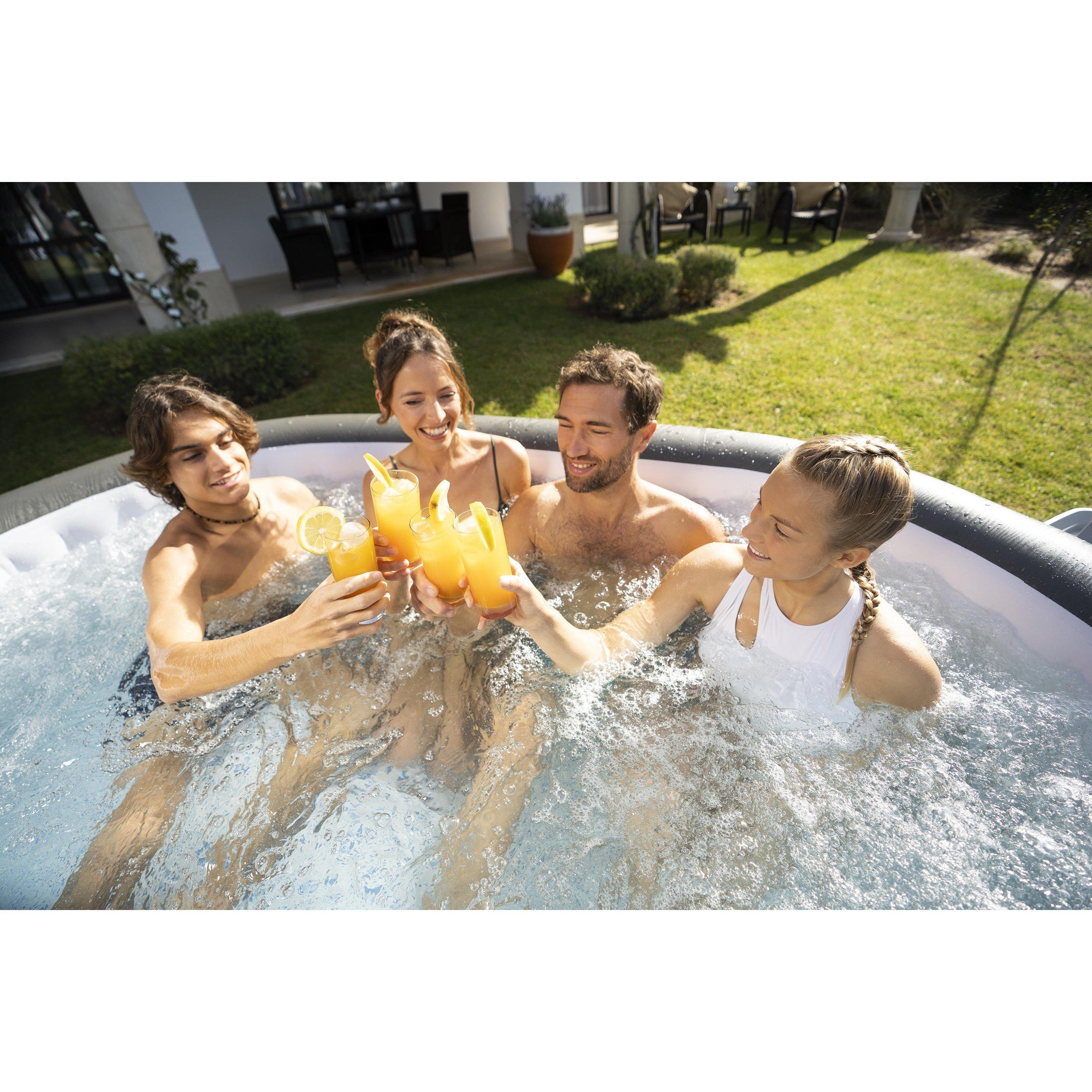 Grey - Lay-Z-Spa - Mauritius AirJet - 5