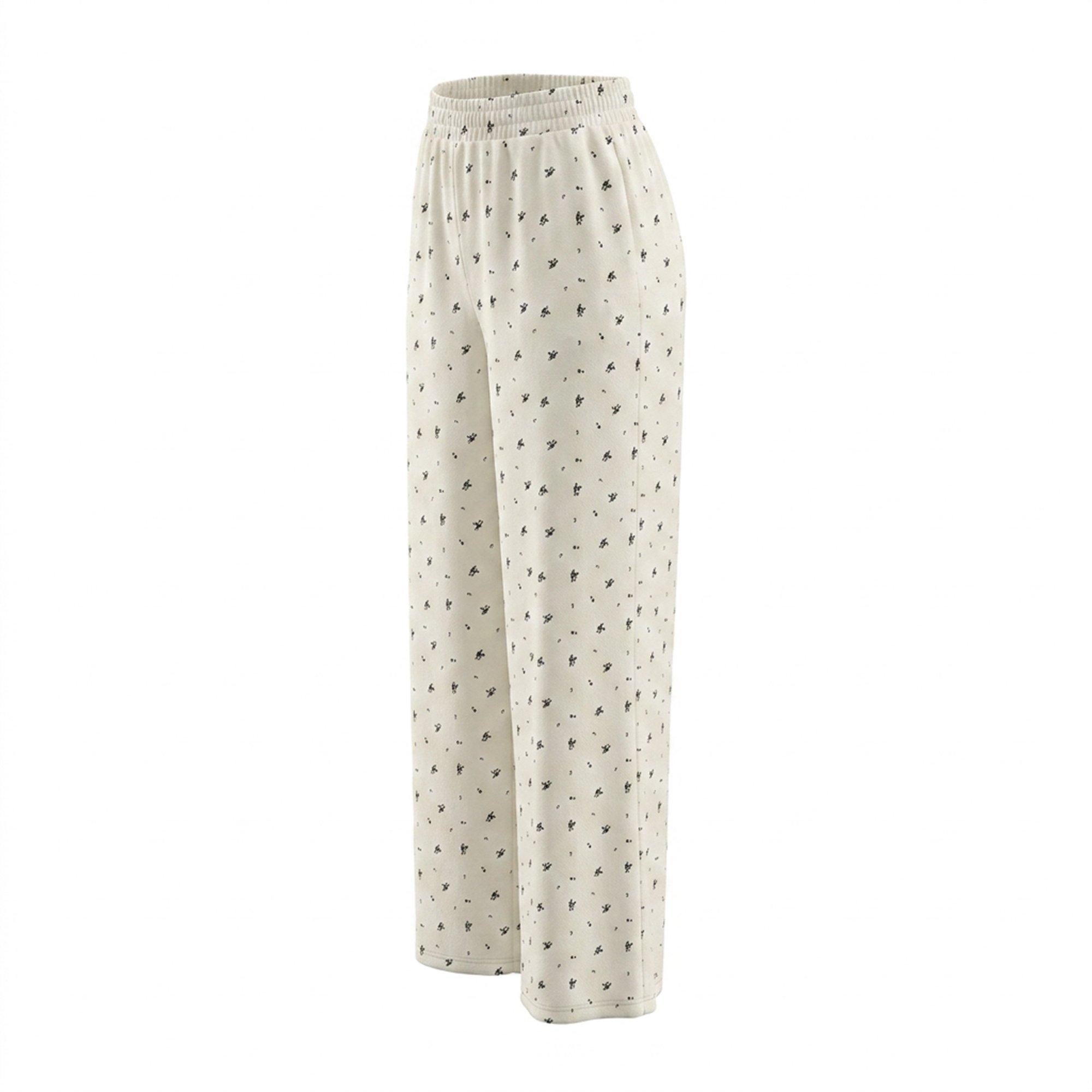 Ditsy Bloemen - Linea - Linea SS Trouser Set Ld64 - 7