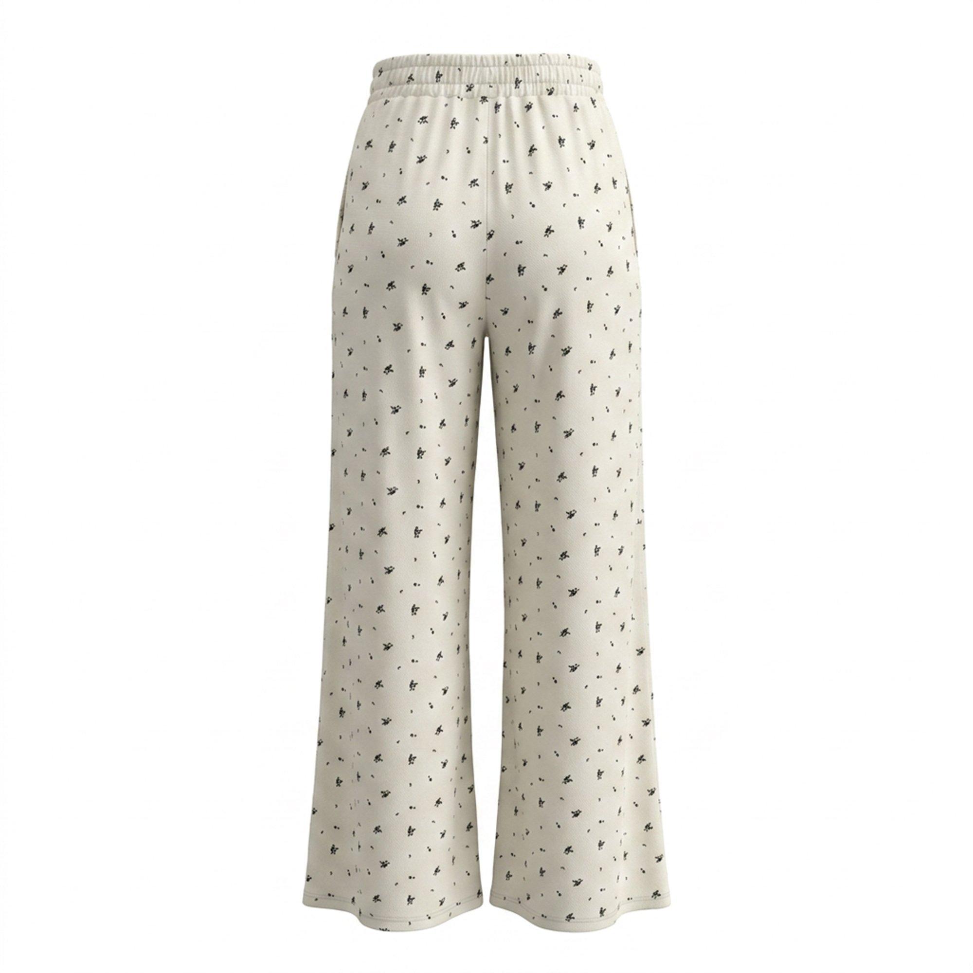 Ditsy Bloemen - Linea - Linea SS Trouser Set Ld64 - 8