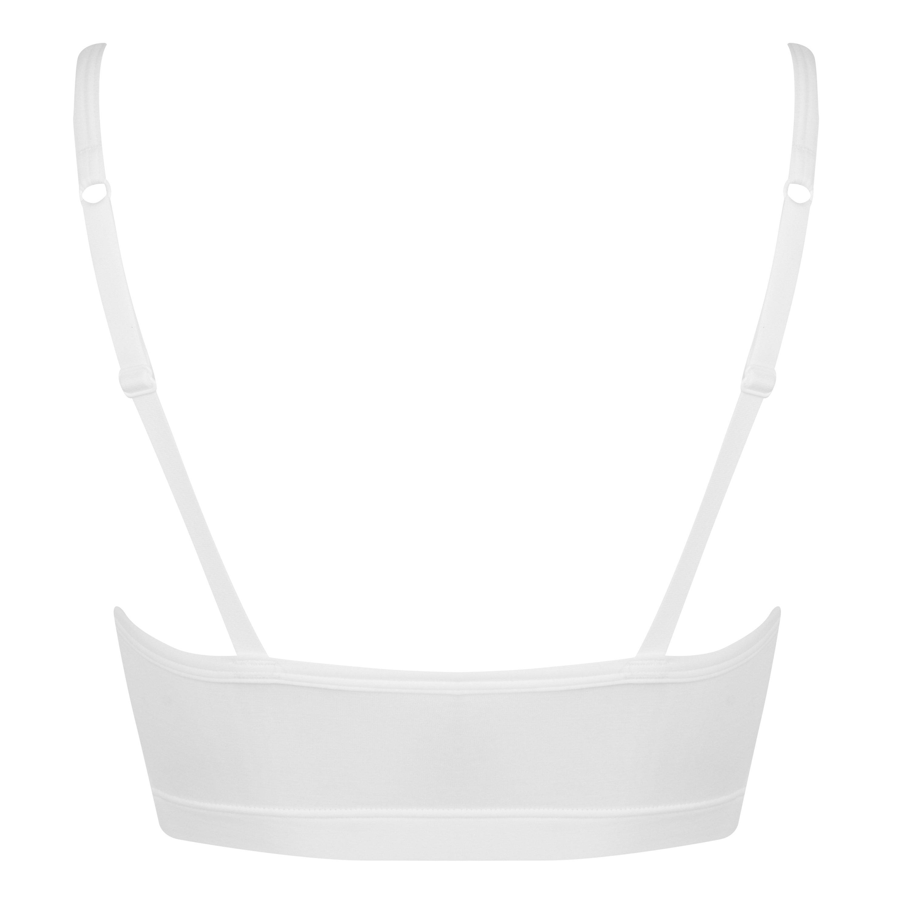 Bianco - adidas Originals - Women's Scoop Bralette - 2