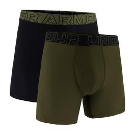 Under Armour 6In Tech 2 Mens Boxers