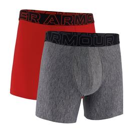 Under Armour 6In Tech 2 Mens Boxers