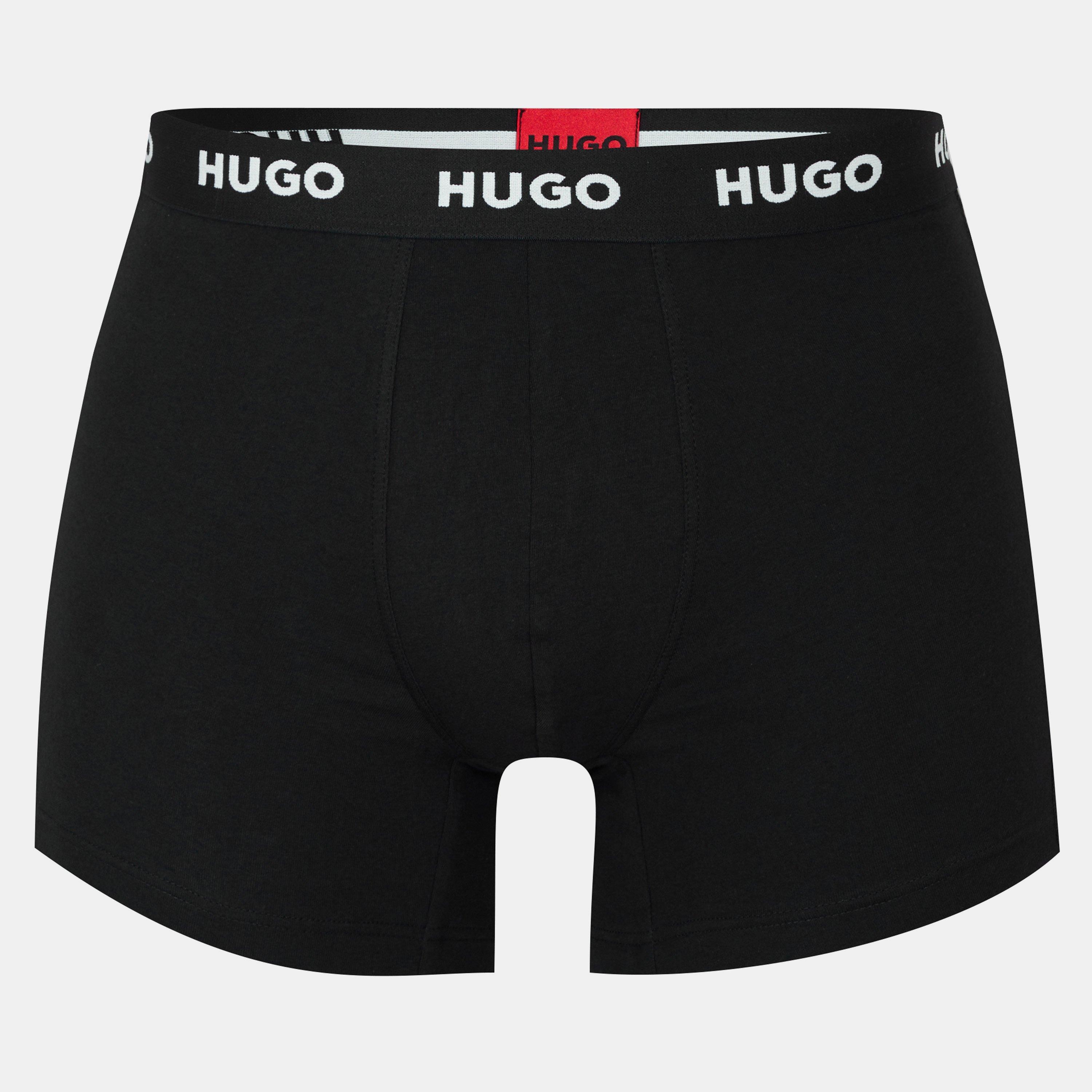 Hugo Men's 3 Pack Boxer Briefs - Misc 964 - X Large