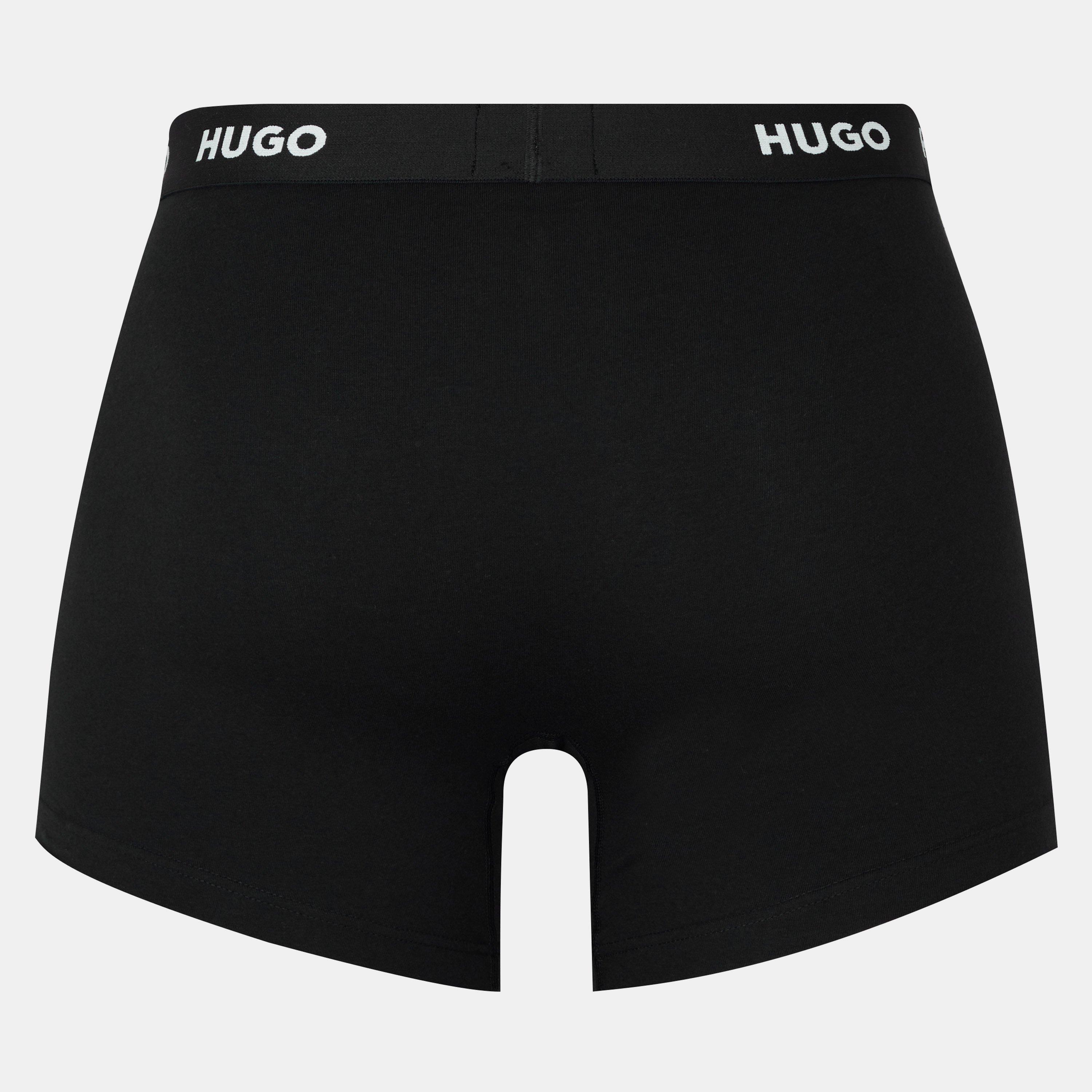 Hugo 3 Pack Boxer Briefs | FRASERS
