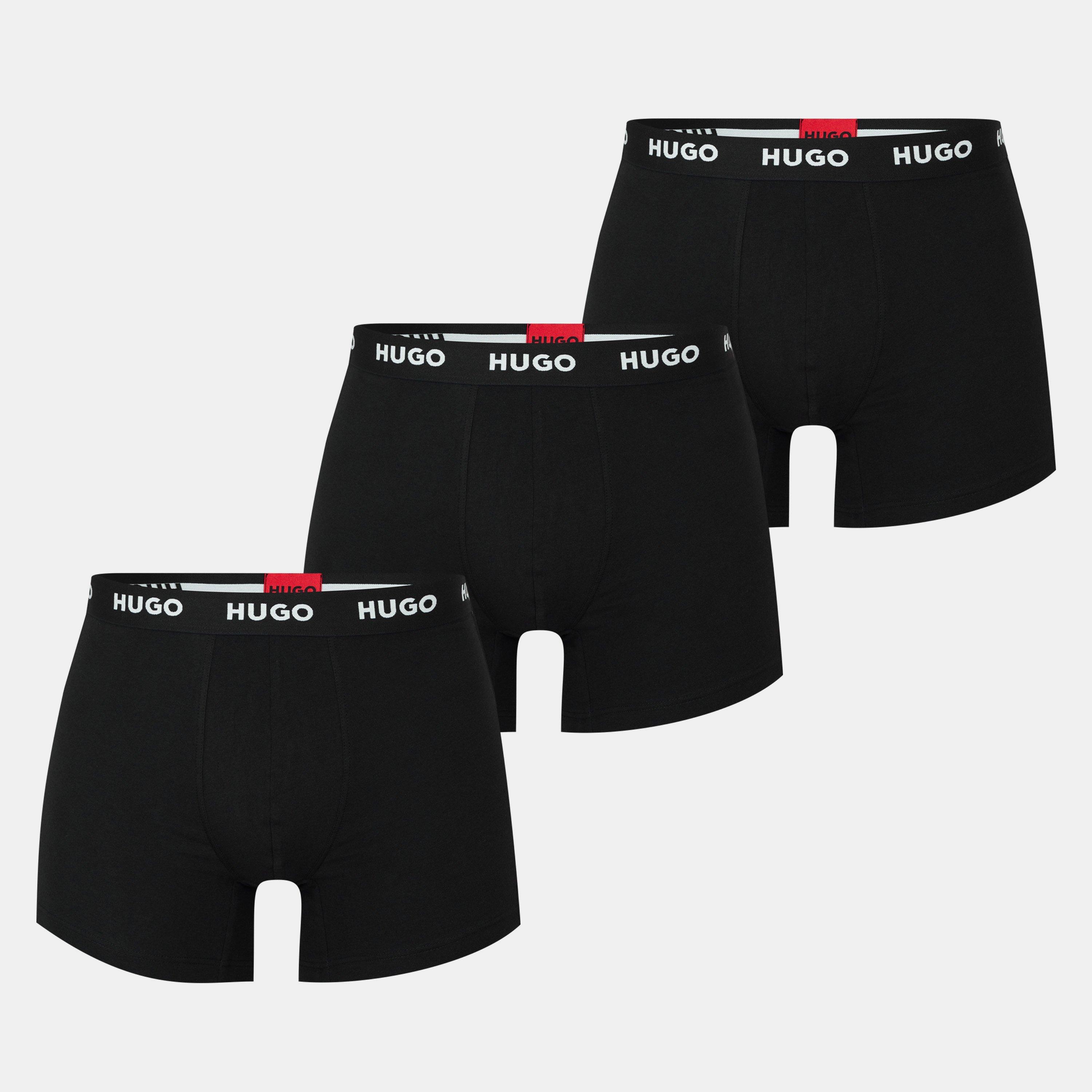 Hugo 3 Pack Boxer Briefs | FRASERS