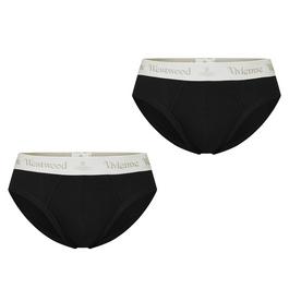 Vivienne Westwood Saturn Orb Briefs 2 Pack