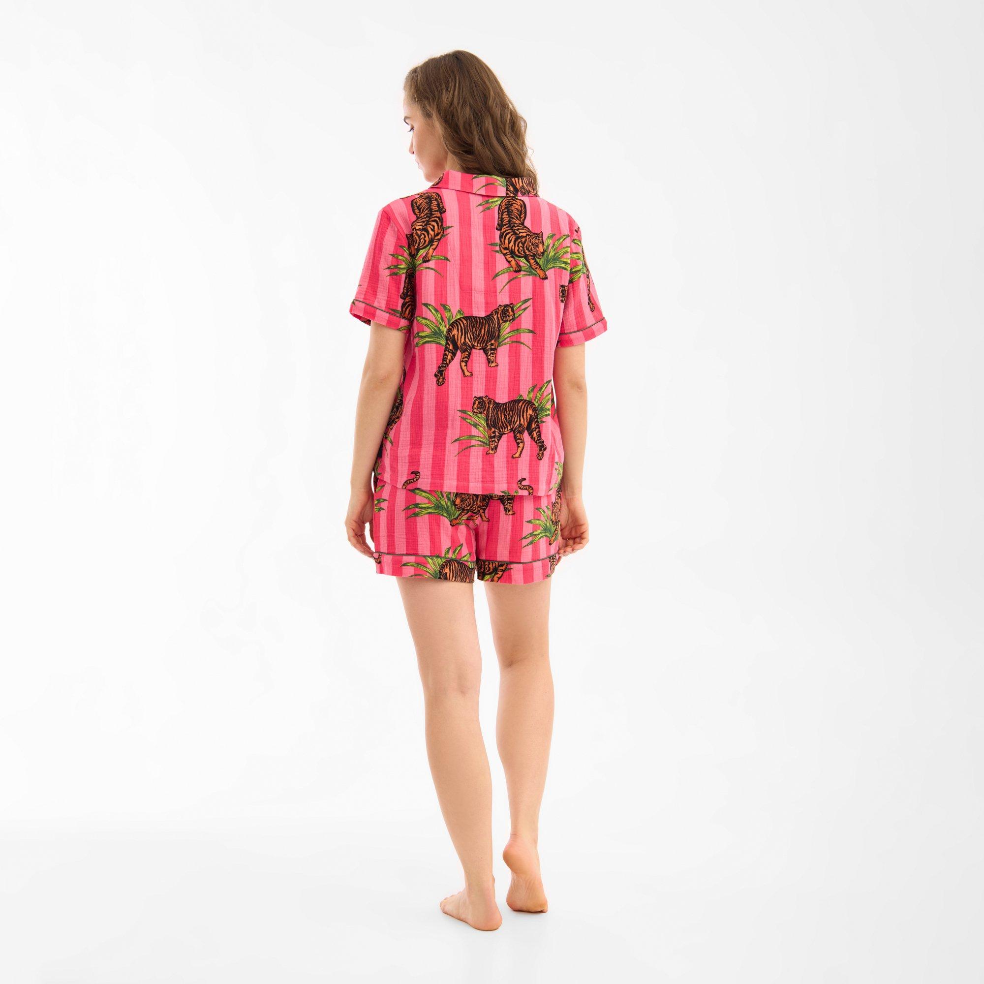 Pink - Chelsea Peers - ChelsP Ctn SS PJ Ld63 - 2